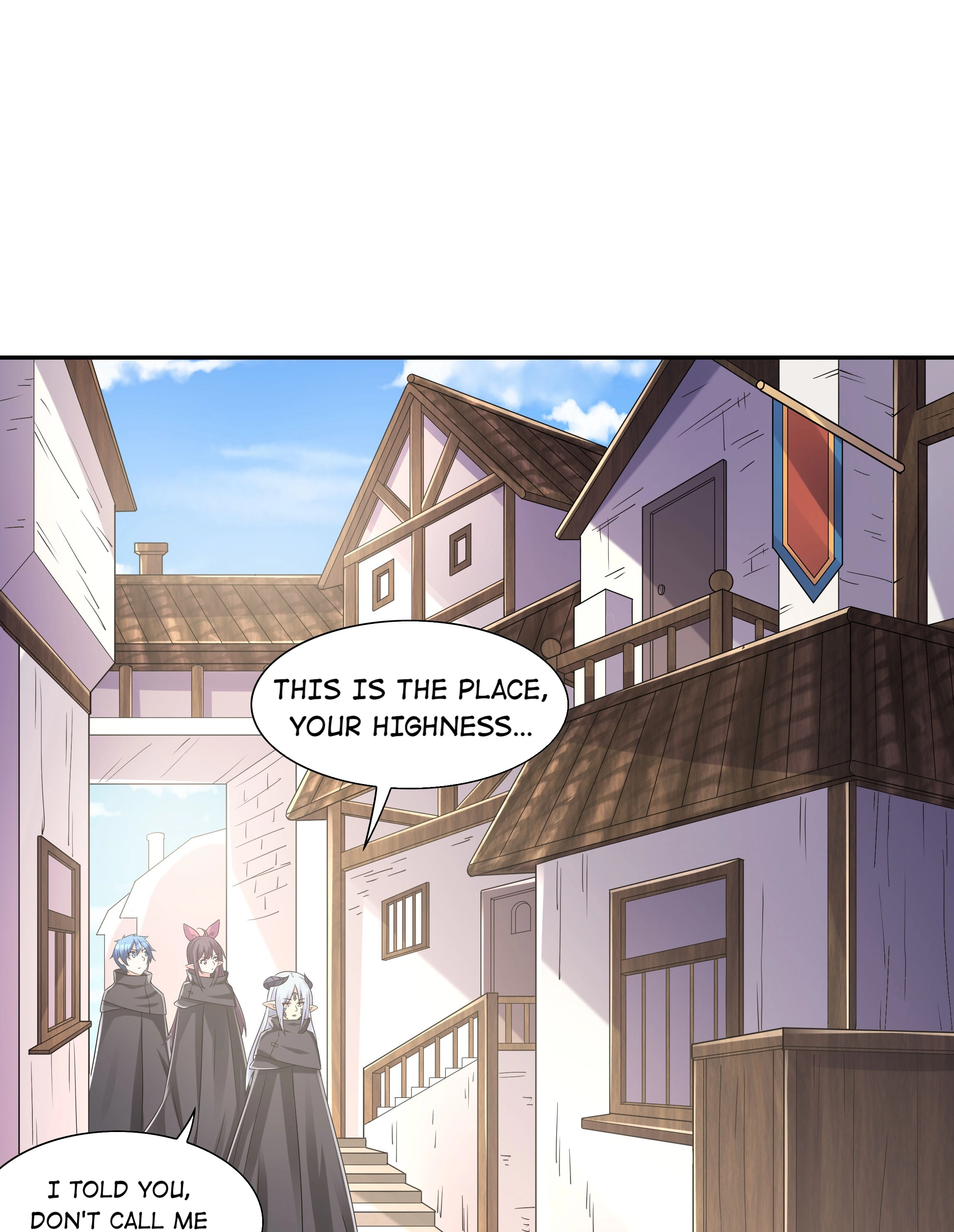 My Harem Is Entirely Female Demon Villains Chapter 5 page 45 - 