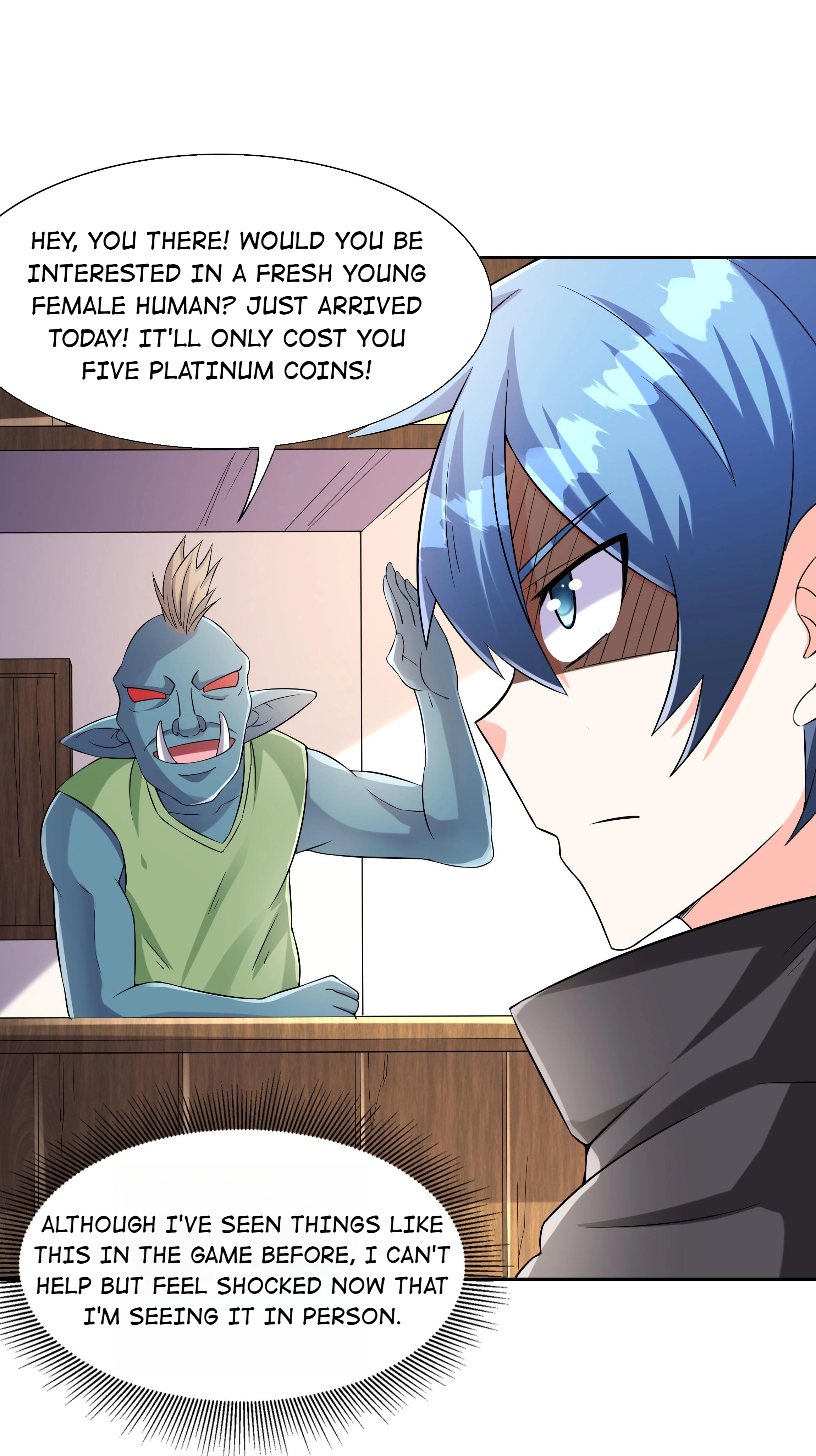My Harem Is Entirely Female Demon Villains Chapter 5 page 47 - 