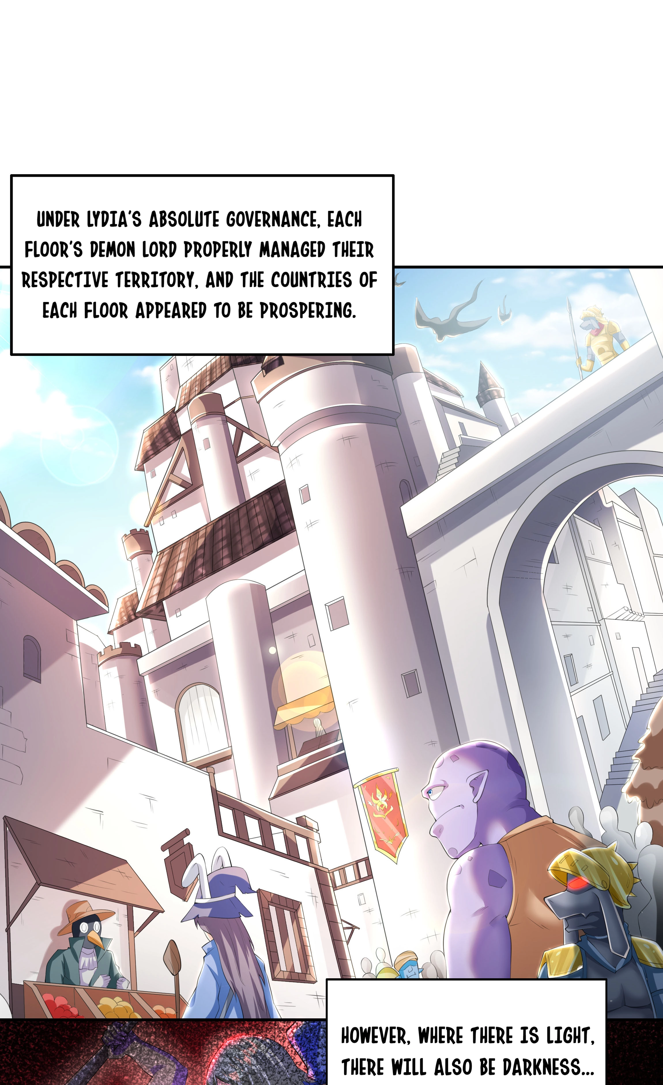 My Harem Is Entirely Female Demon Villains Chapter 5 page 6 - 