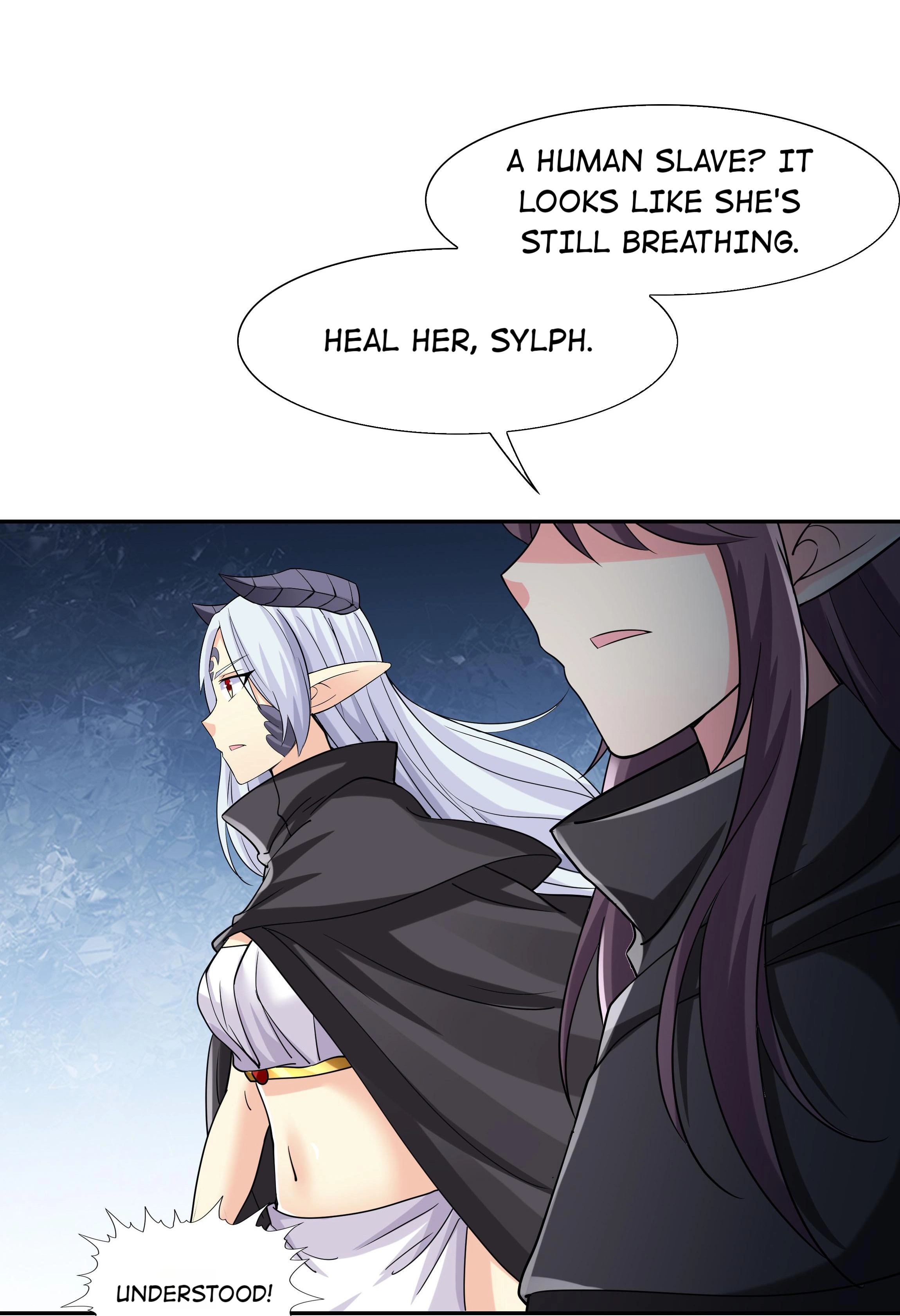 My Harem Is Entirely Female Demon Villains Chapter 5 page 54 - 