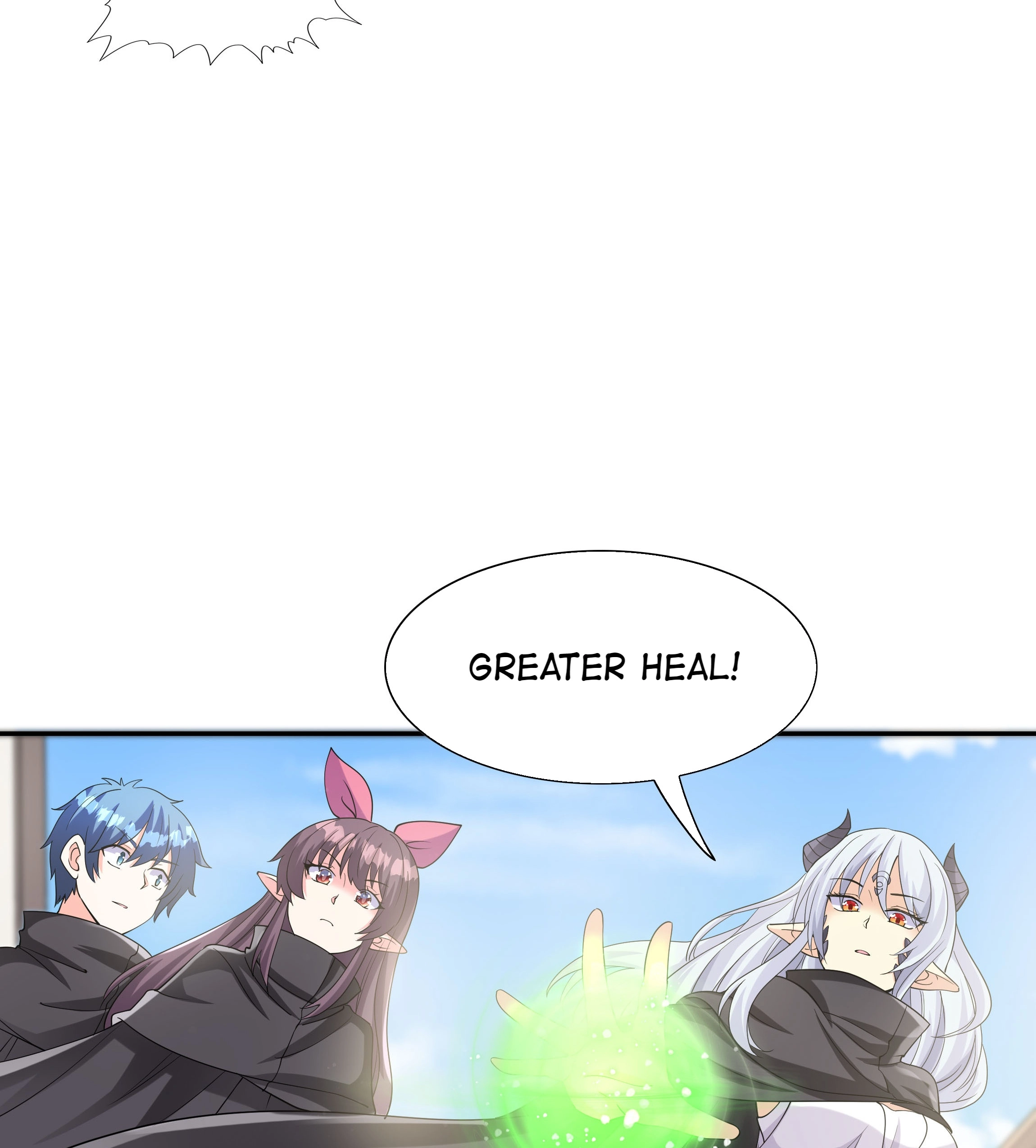 My Harem Is Entirely Female Demon Villains Chapter 5 page 55 - 
