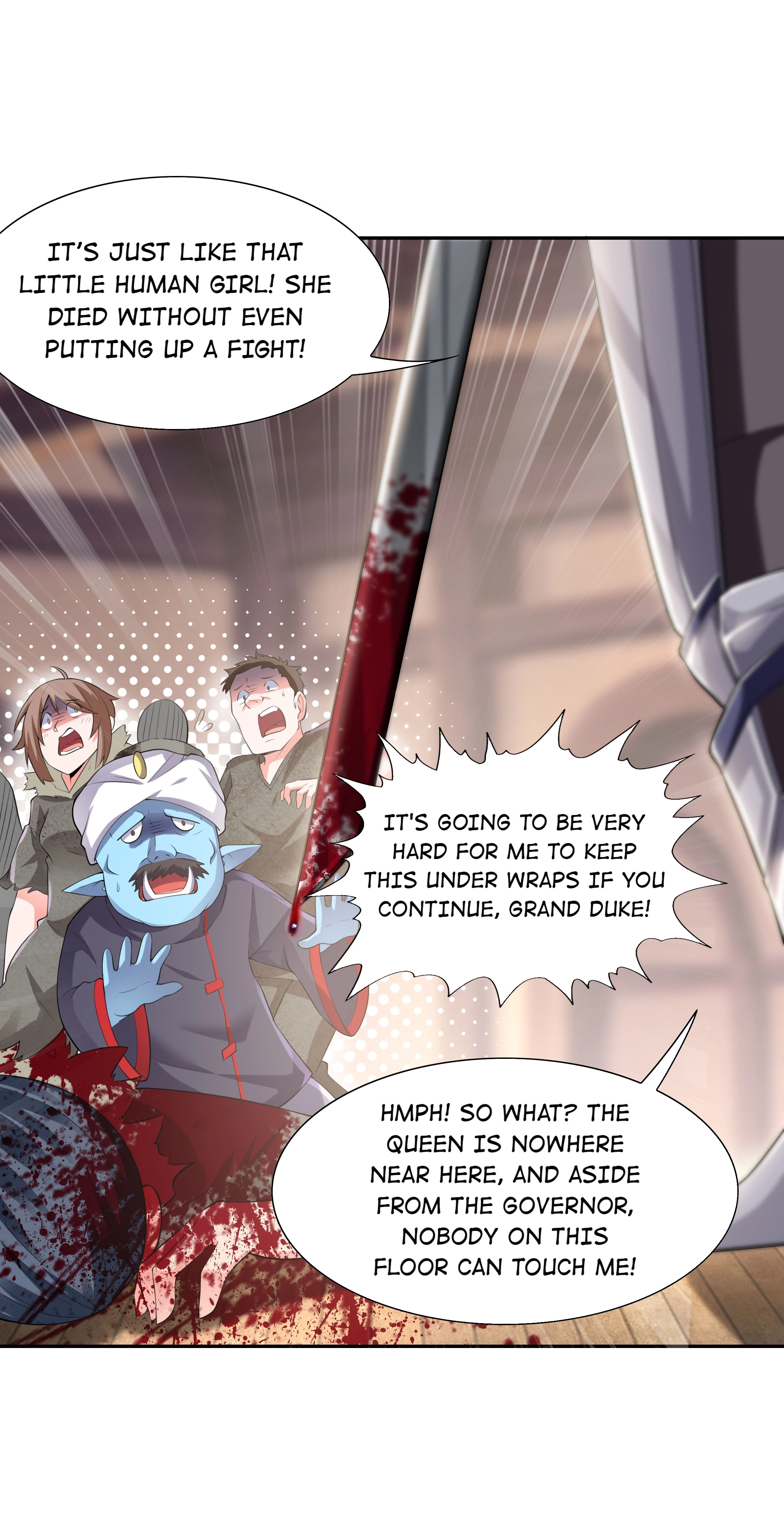 My Harem Is Entirely Female Demon Villains Chapter 5 page 70 - 