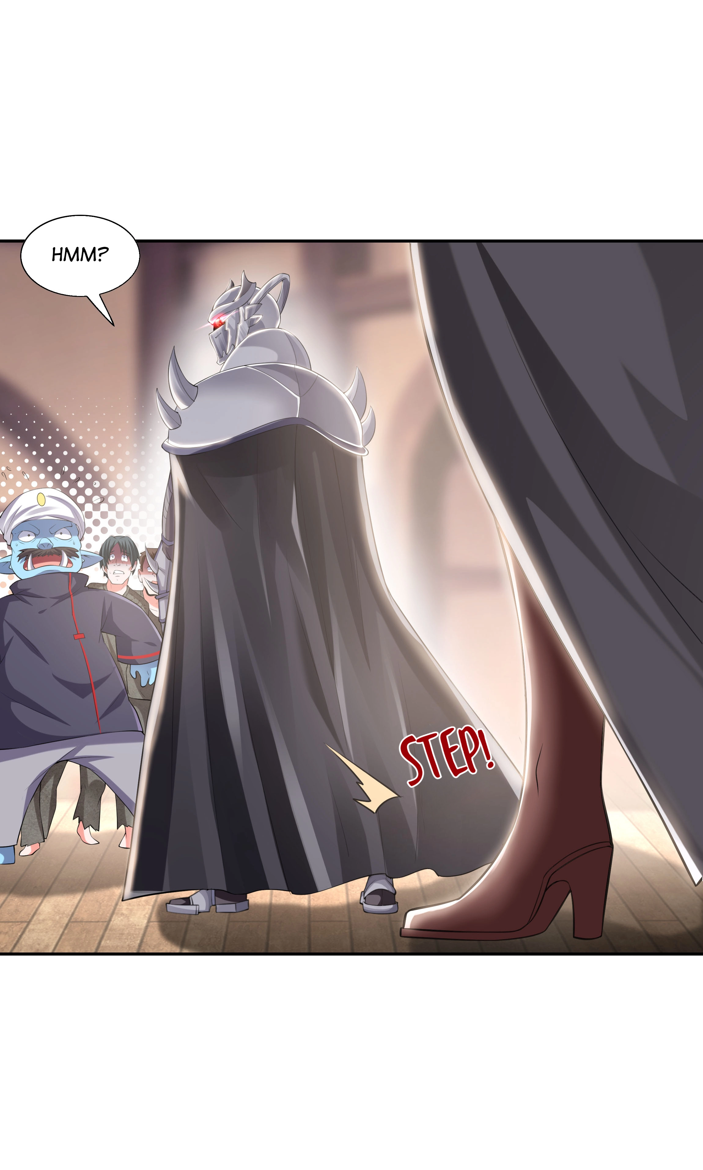 My Harem Is Entirely Female Demon Villains Chapter 5 page 72 - 