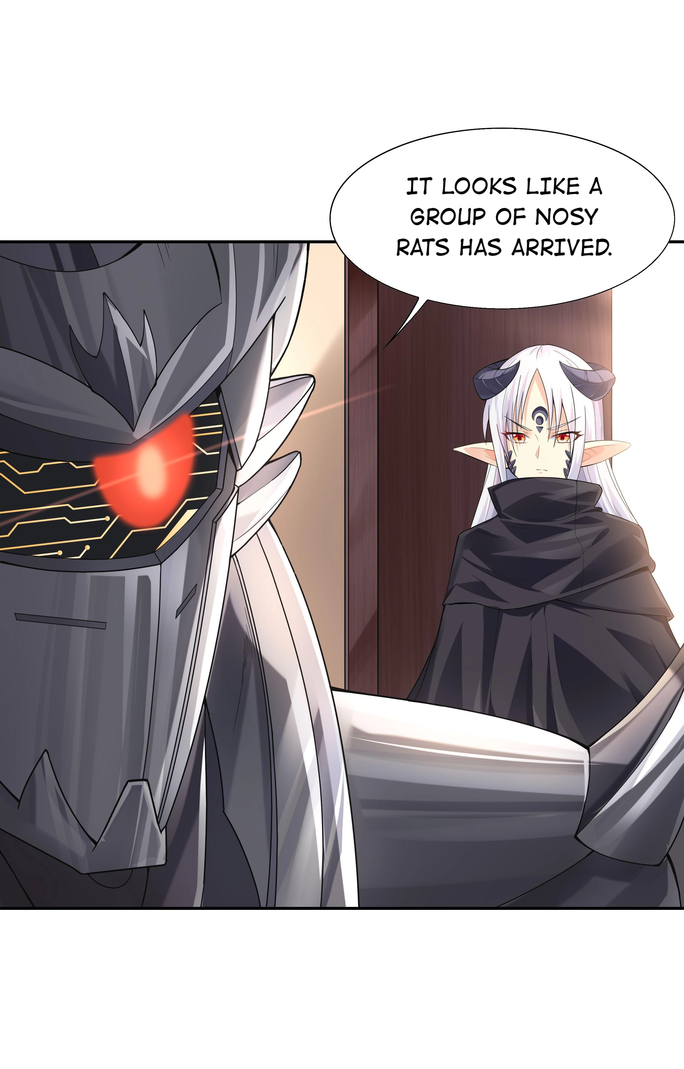 My Harem Is Entirely Female Demon Villains Chapter 5 page 75 - 