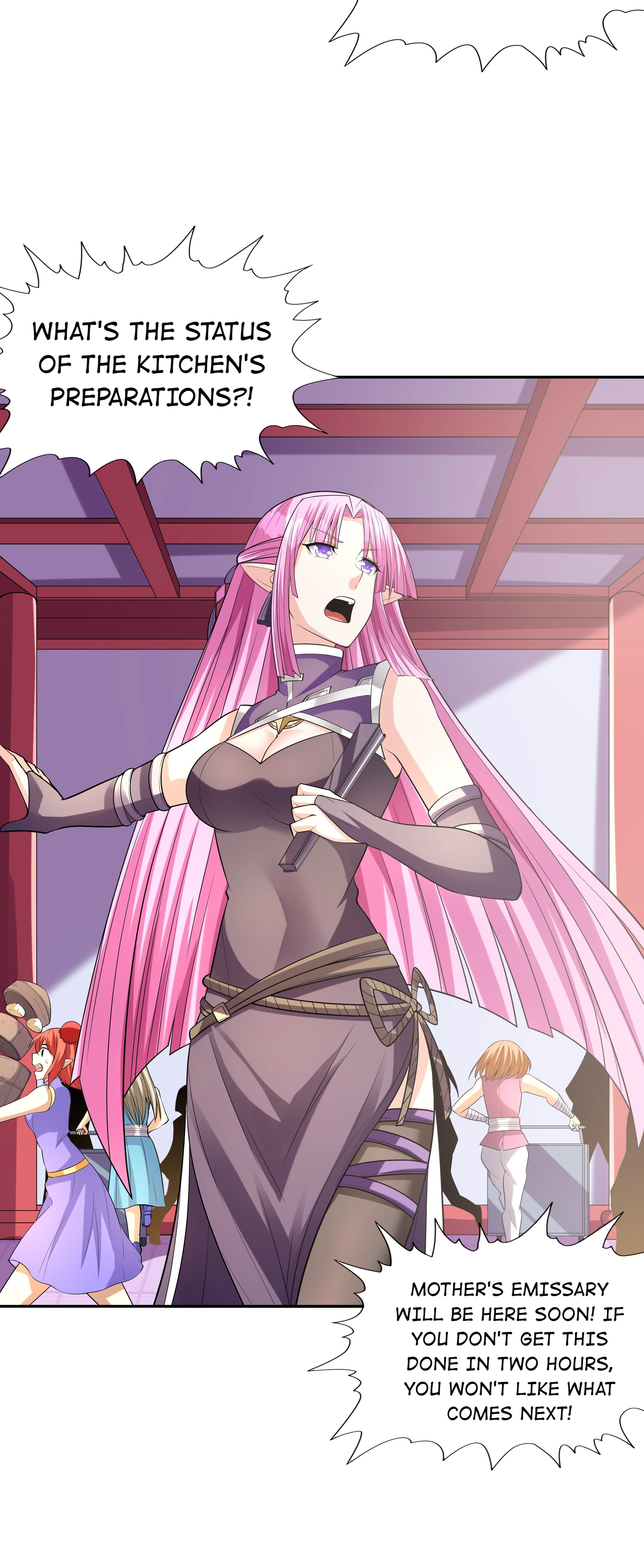 My Harem Is Entirely Female Demon Villains Chapter 50 page 3 - 