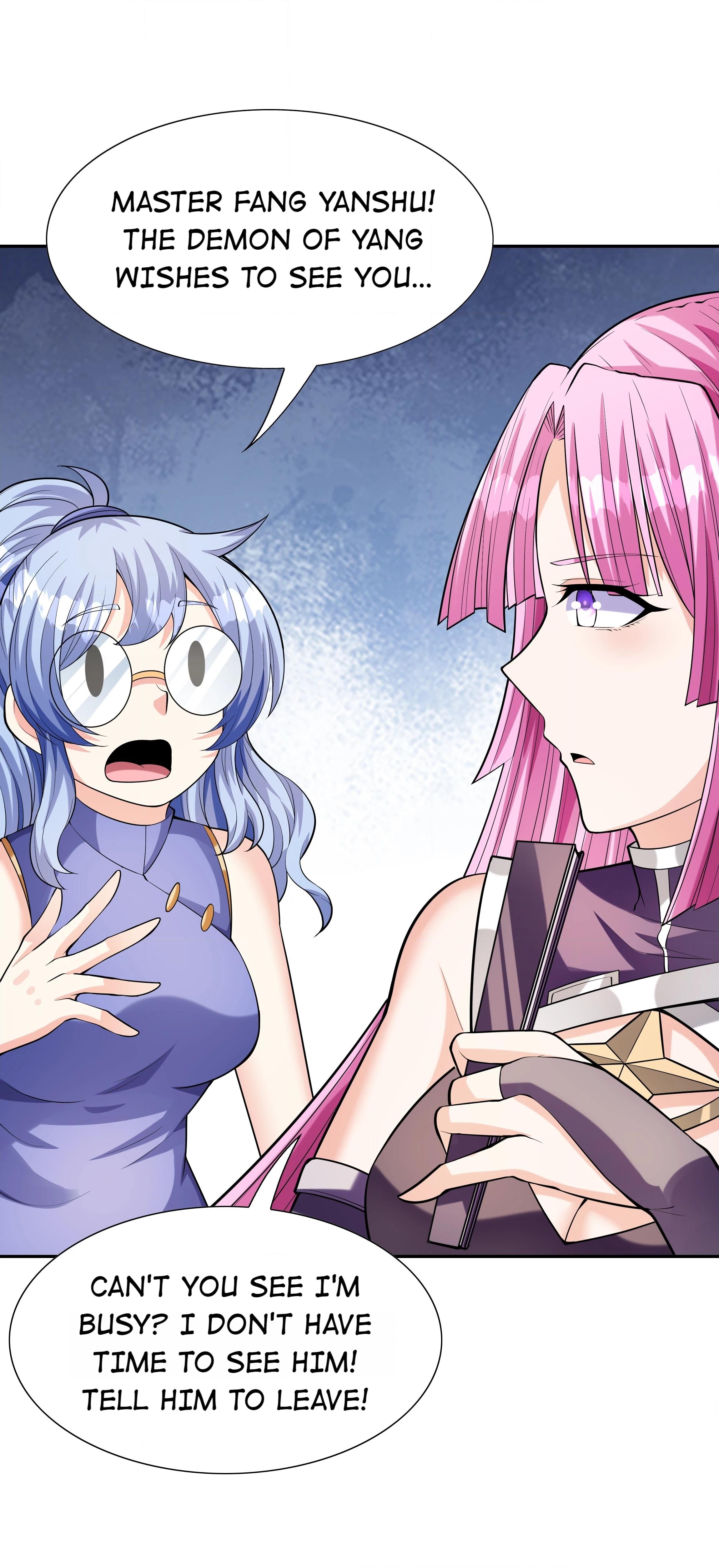 My Harem Is Entirely Female Demon Villains Chapter 50 page 4 - 