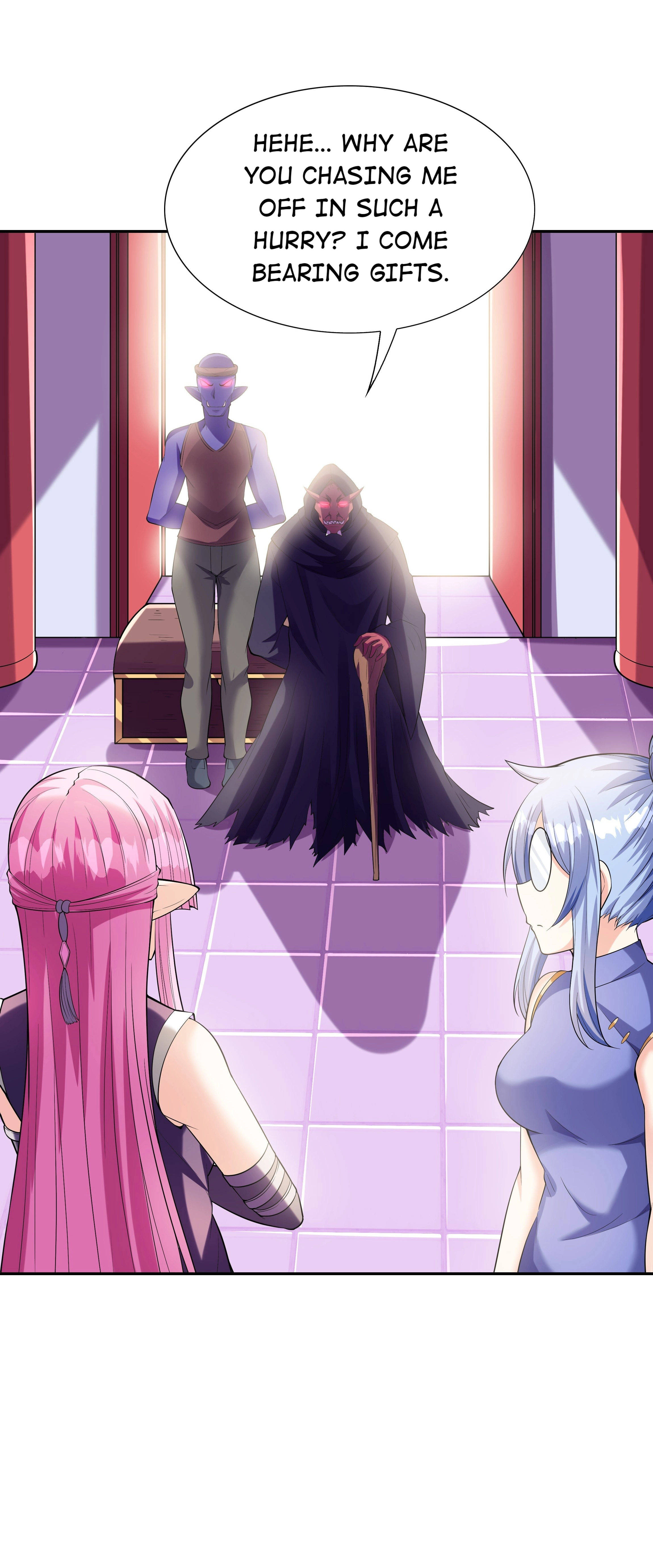 My Harem Is Entirely Female Demon Villains Chapter 50 page 5 - 