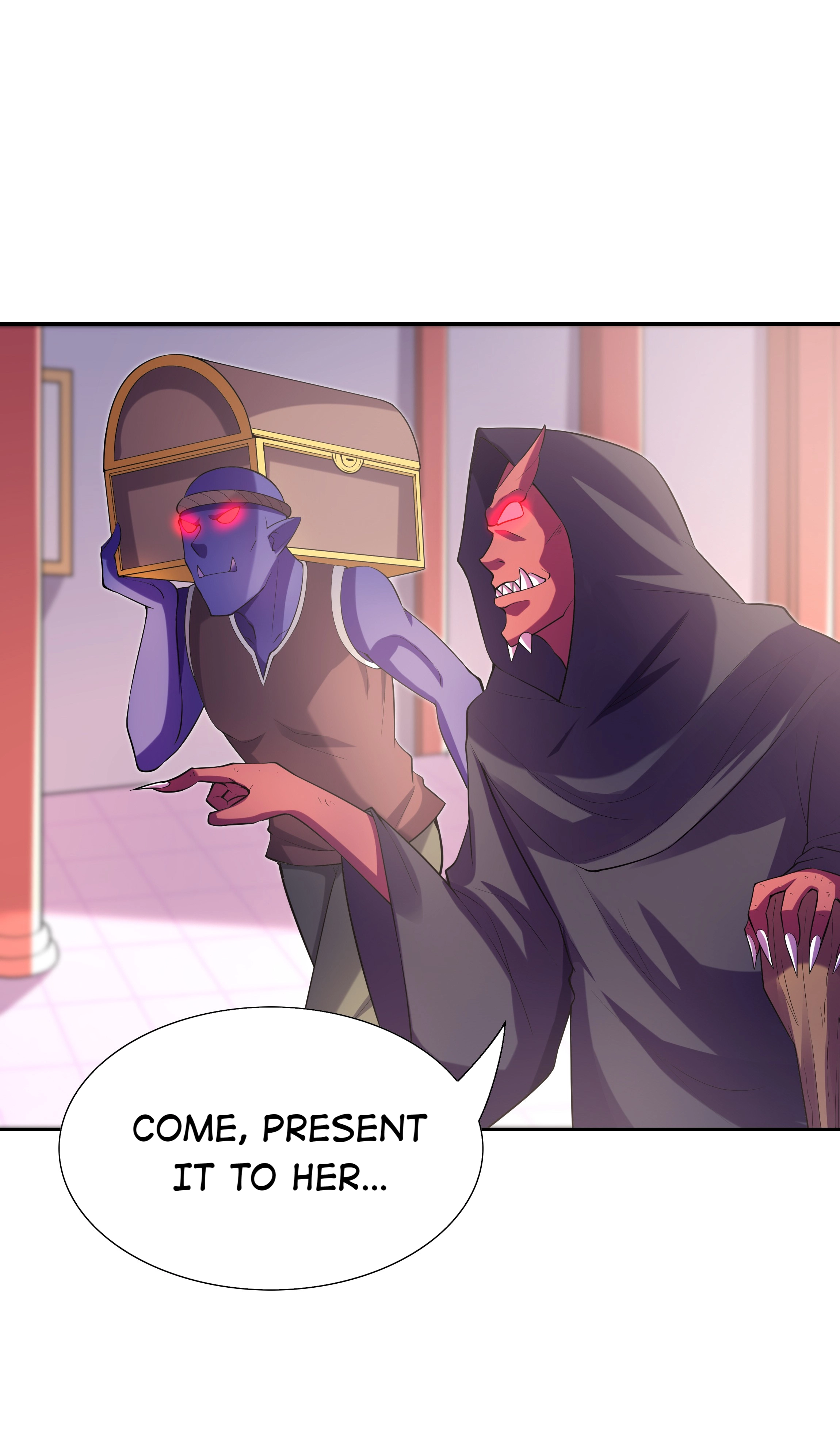My Harem Is Entirely Female Demon Villains Chapter 50 page 6 - 