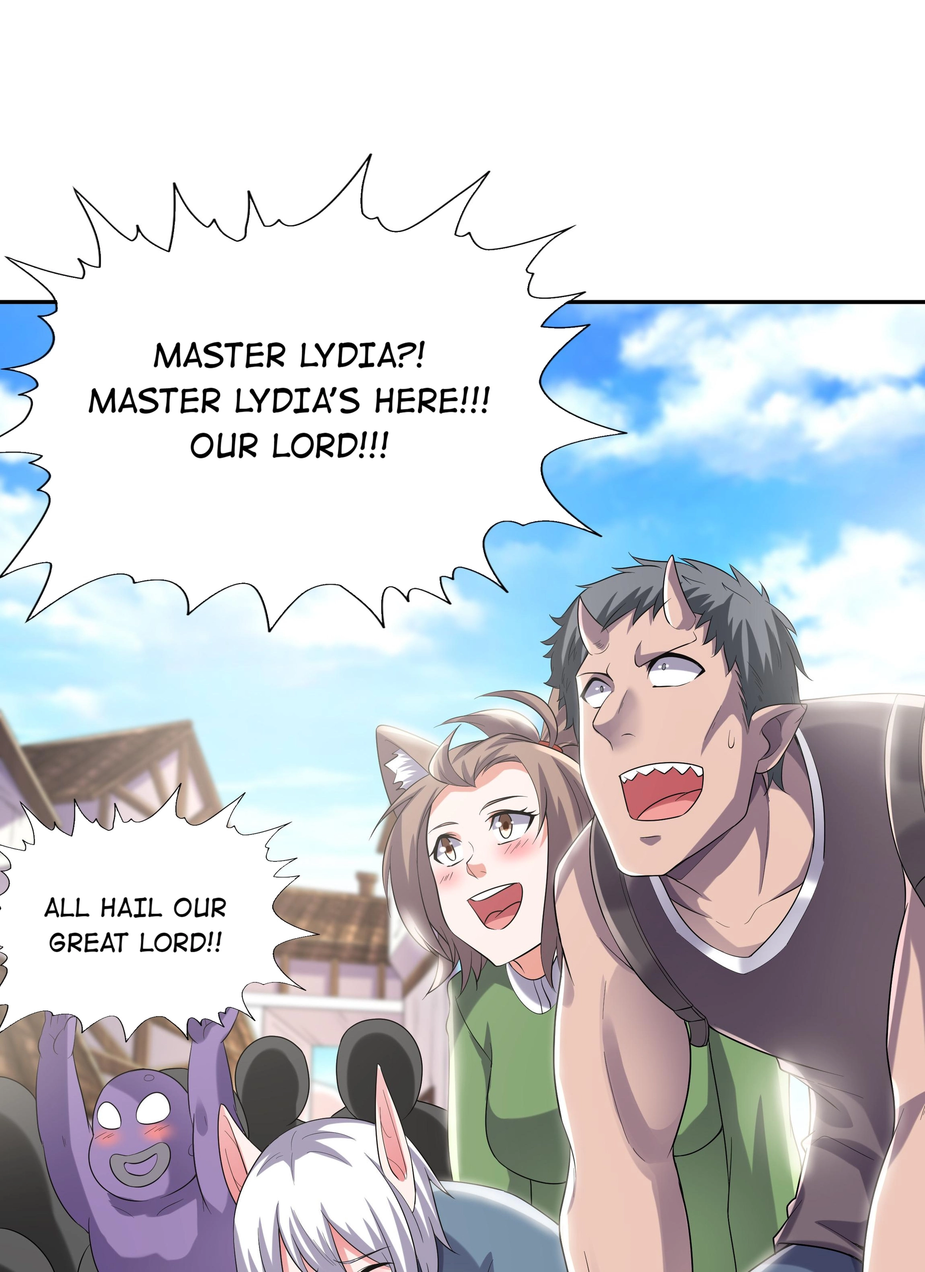 My Harem Is Entirely Female Demon Villains Chapter 6 page 7 - 