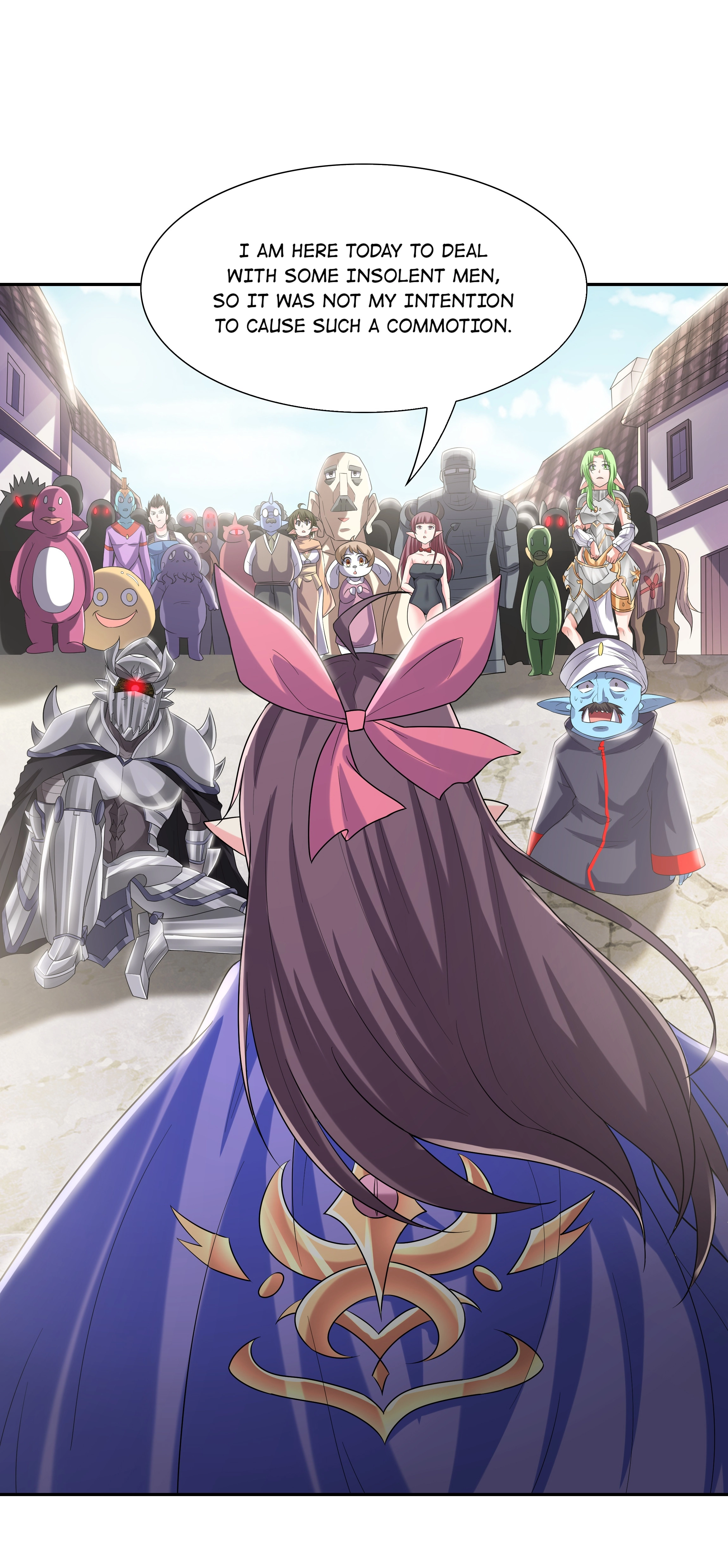 My Harem Is Entirely Female Demon Villains Chapter 6 page 9 - 