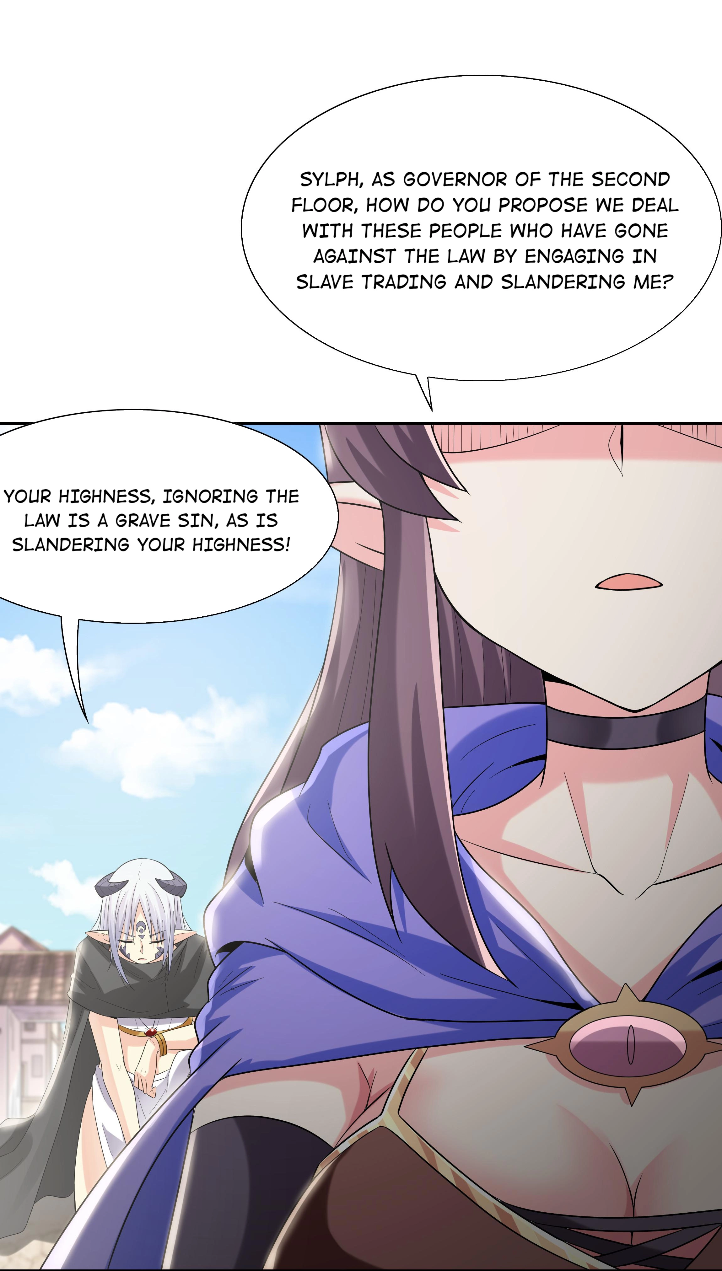 My Harem Is Entirely Female Demon Villains Chapter 6 page 10 - 