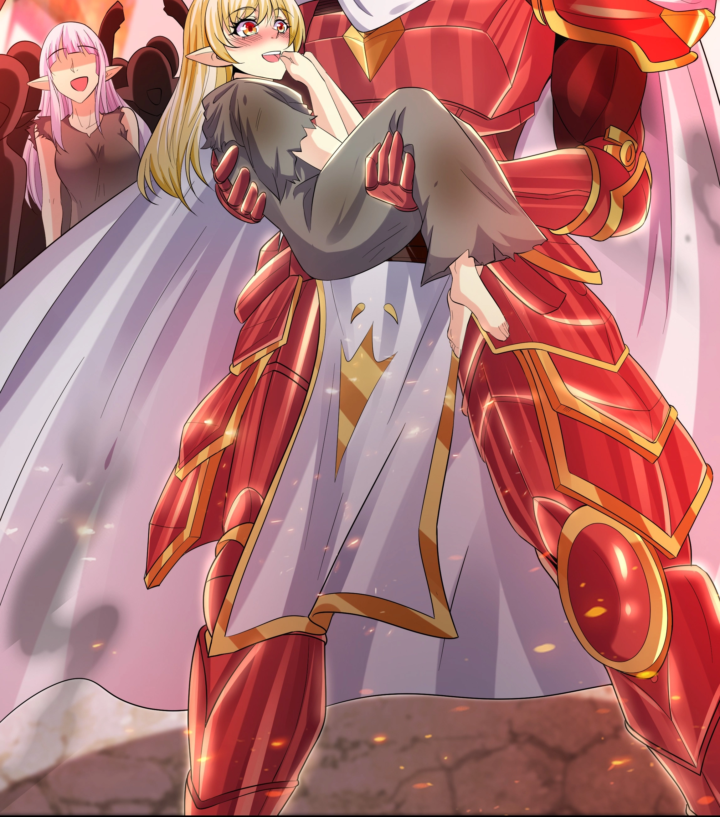 My Harem Is Entirely Female Demon Villains Chapter 7 page 31 - 