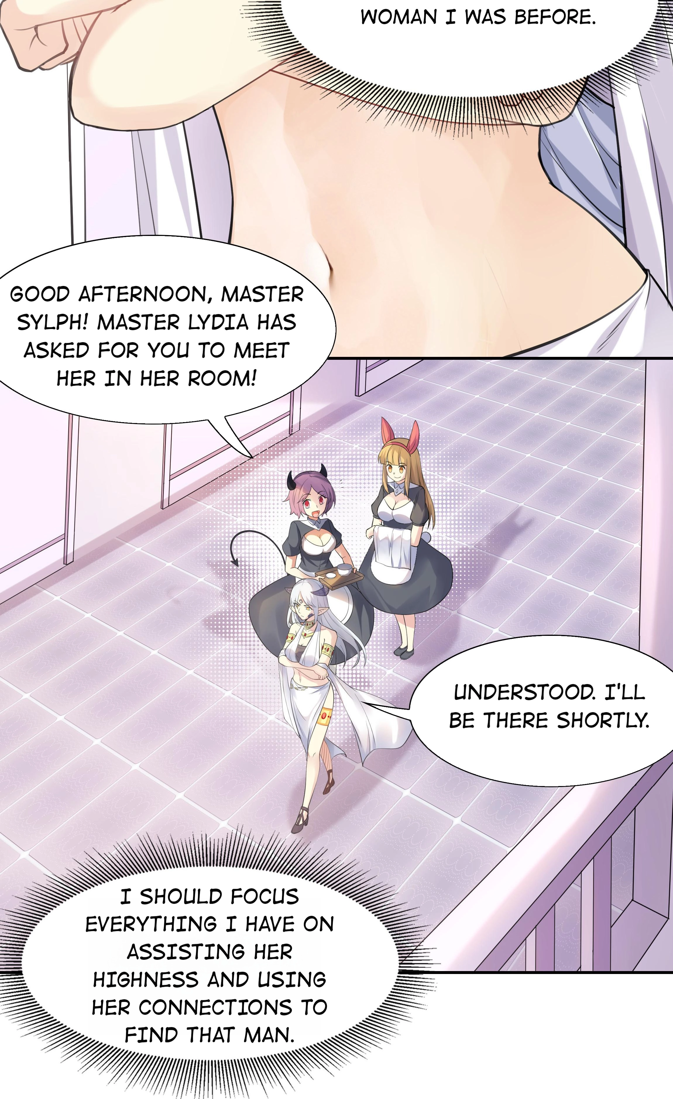 My Harem Is Entirely Female Demon Villains Chapter 7 page 50 - 