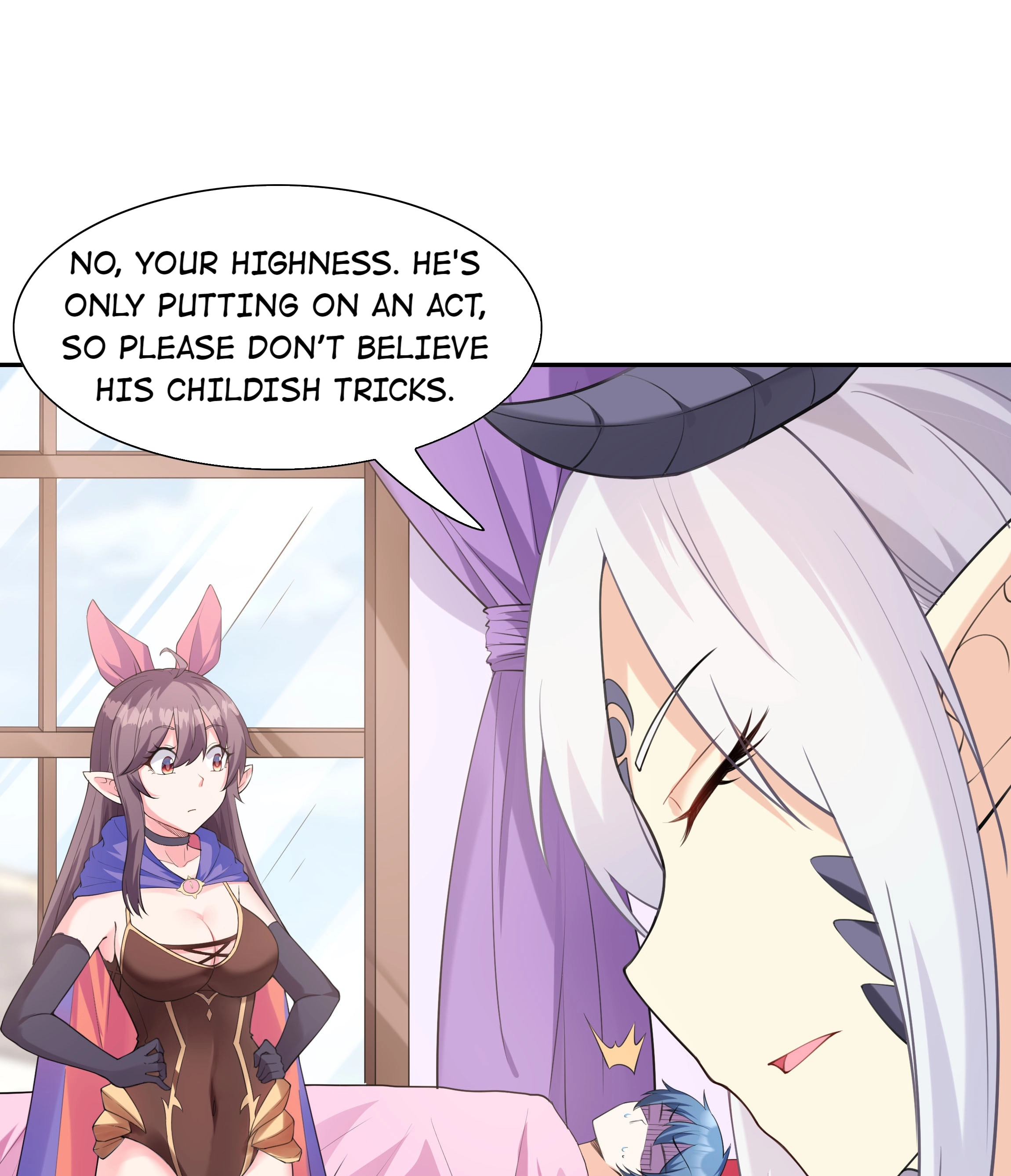 My Harem Is Entirely Female Demon Villains Chapter 7 page 56 - 