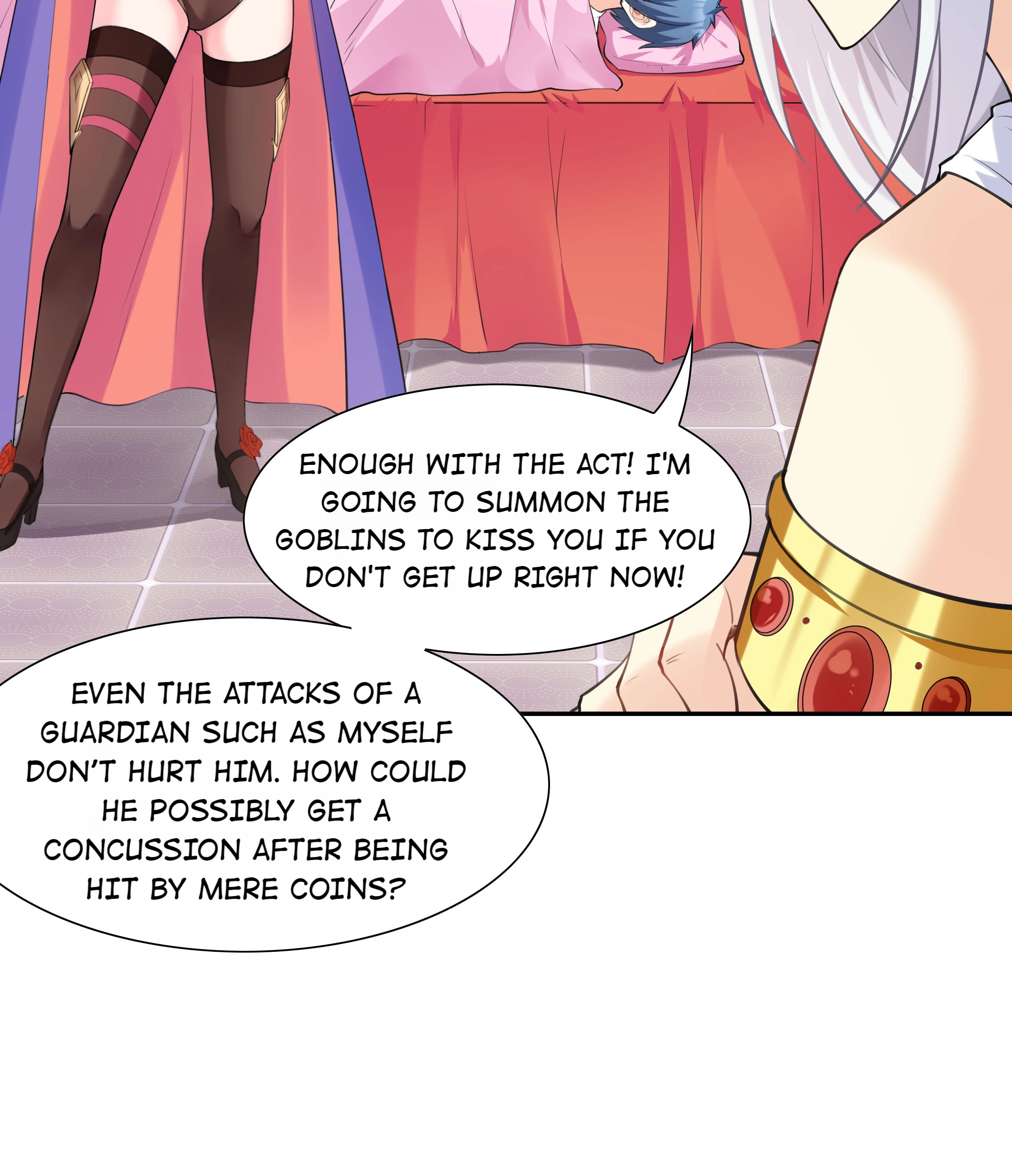 My Harem Is Entirely Female Demon Villains Chapter 7 page 57 - 