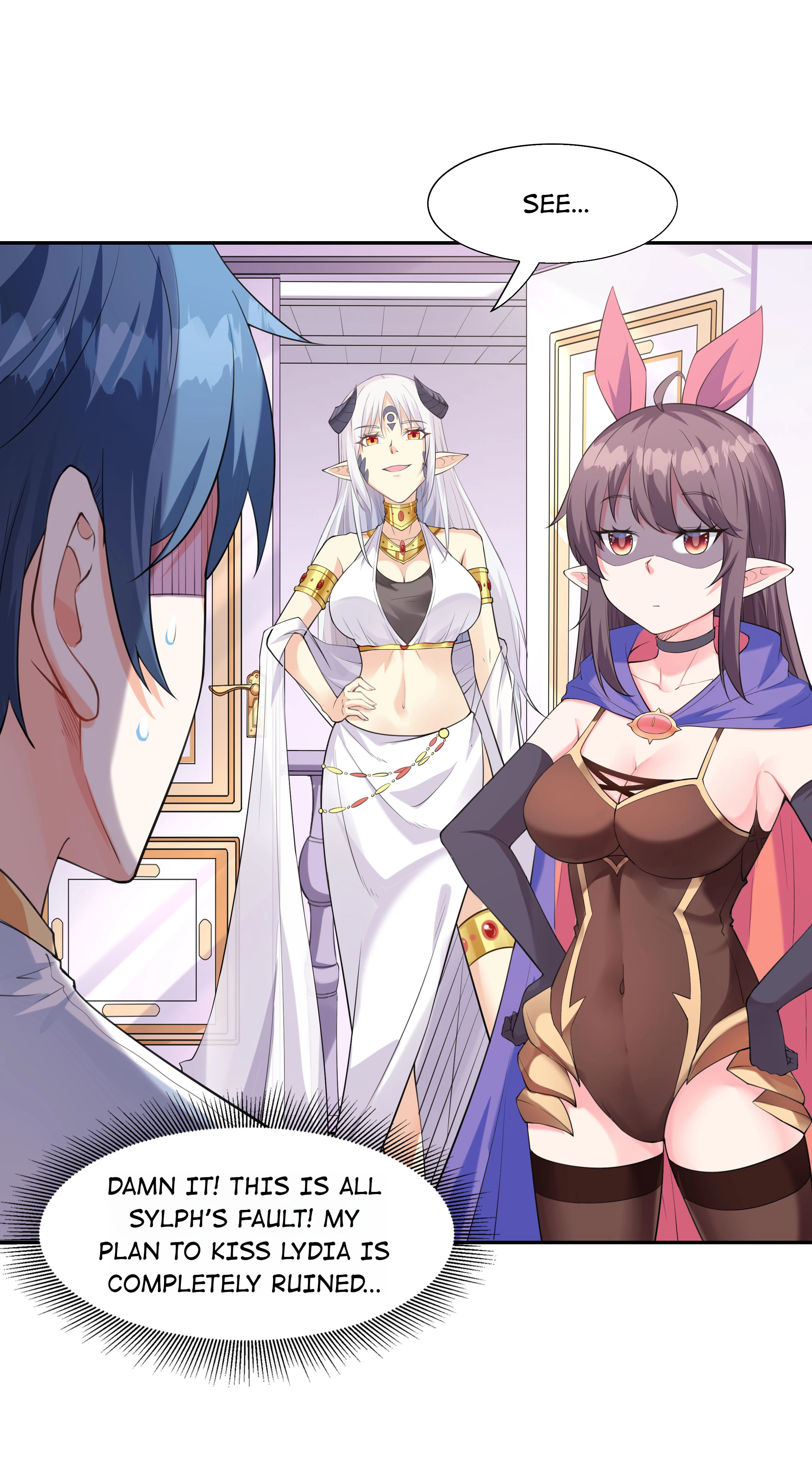 My Harem Is Entirely Female Demon Villains Chapter 7 page 59 - 
