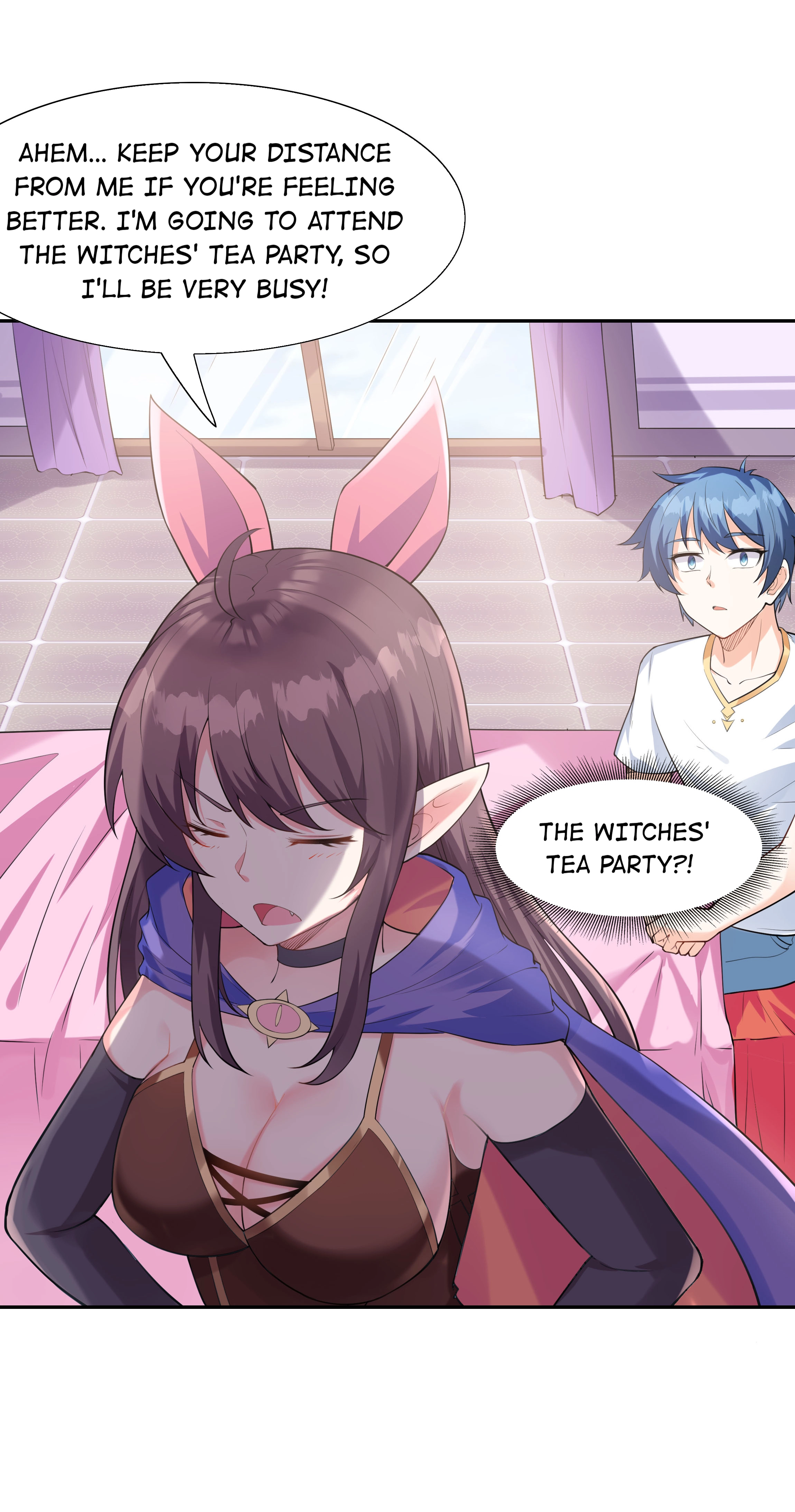 My Harem Is Entirely Female Demon Villains Chapter 7 page 60 - 