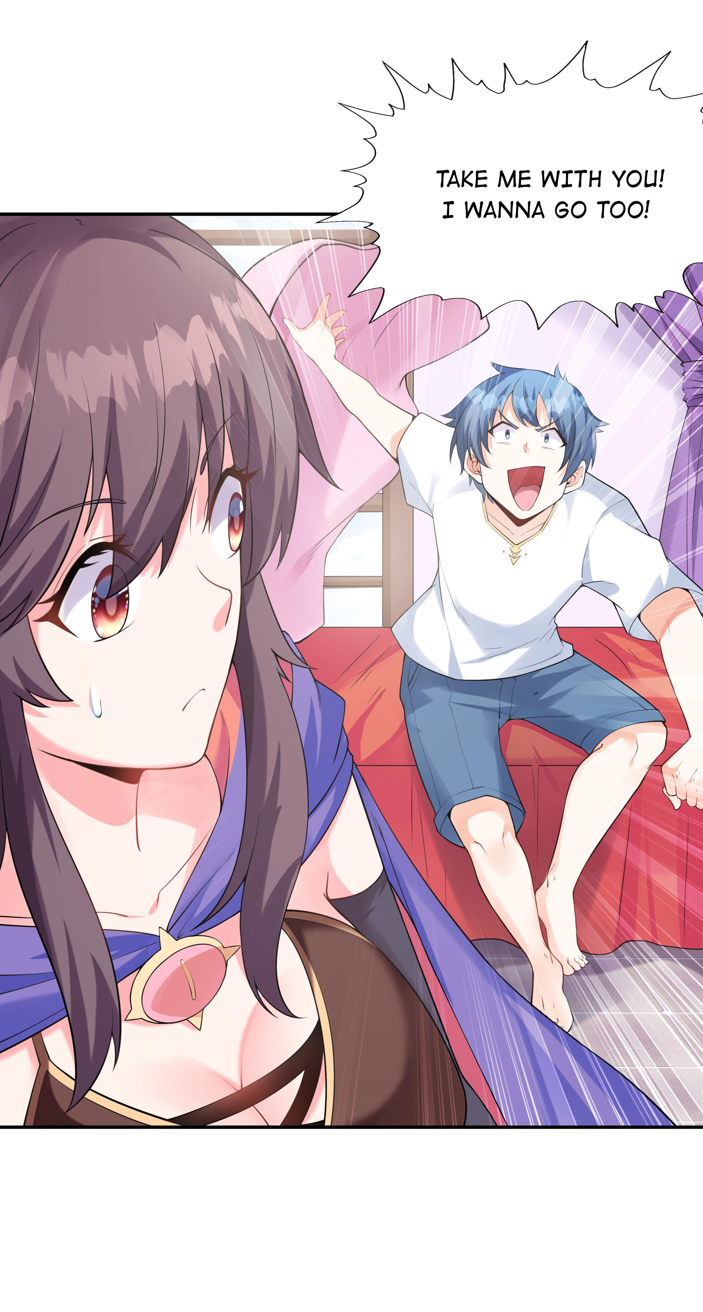 My Harem Is Entirely Female Demon Villains Chapter 7 page 63 - 