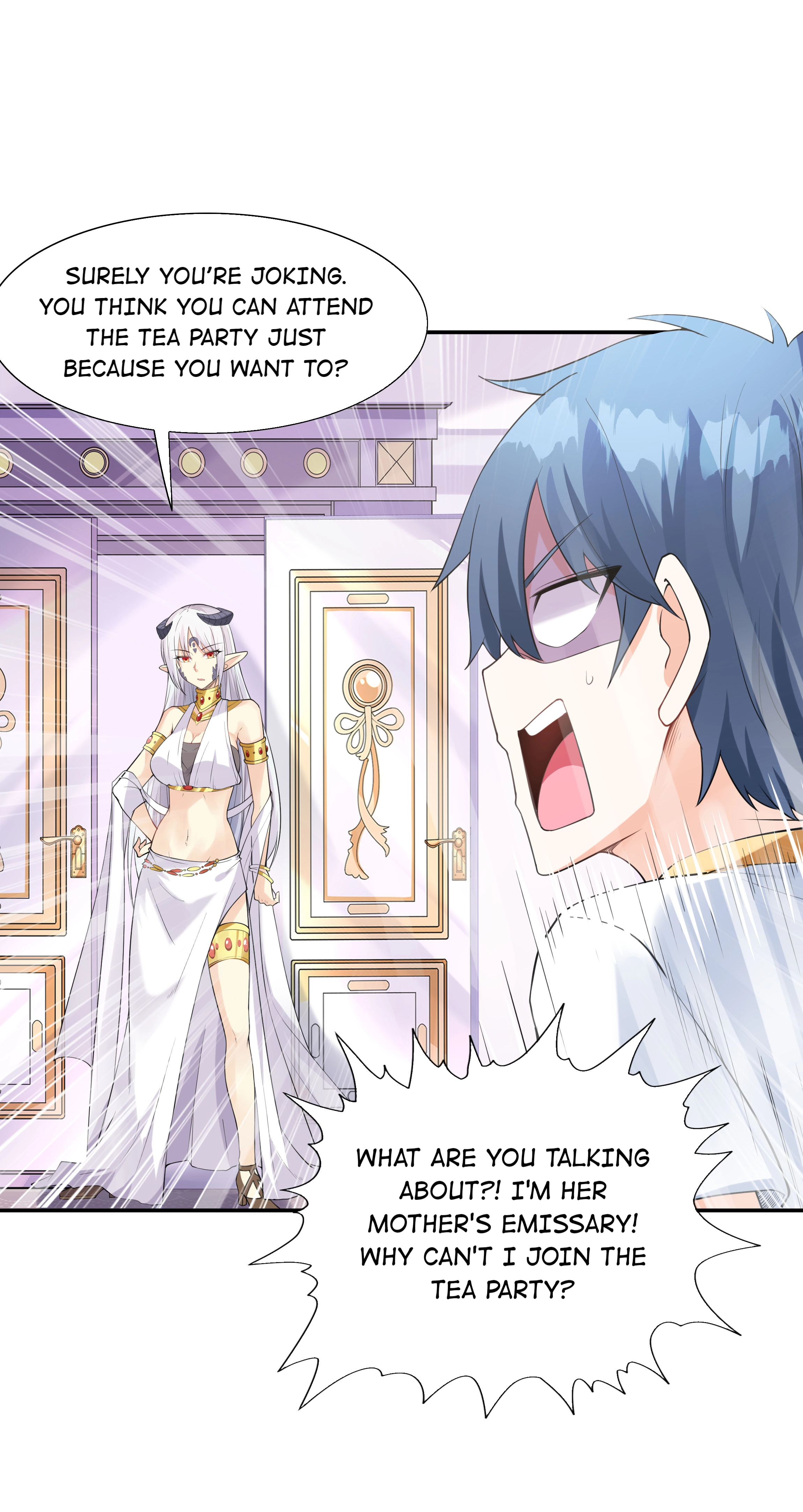 My Harem Is Entirely Female Demon Villains Chapter 7 page 64 - 