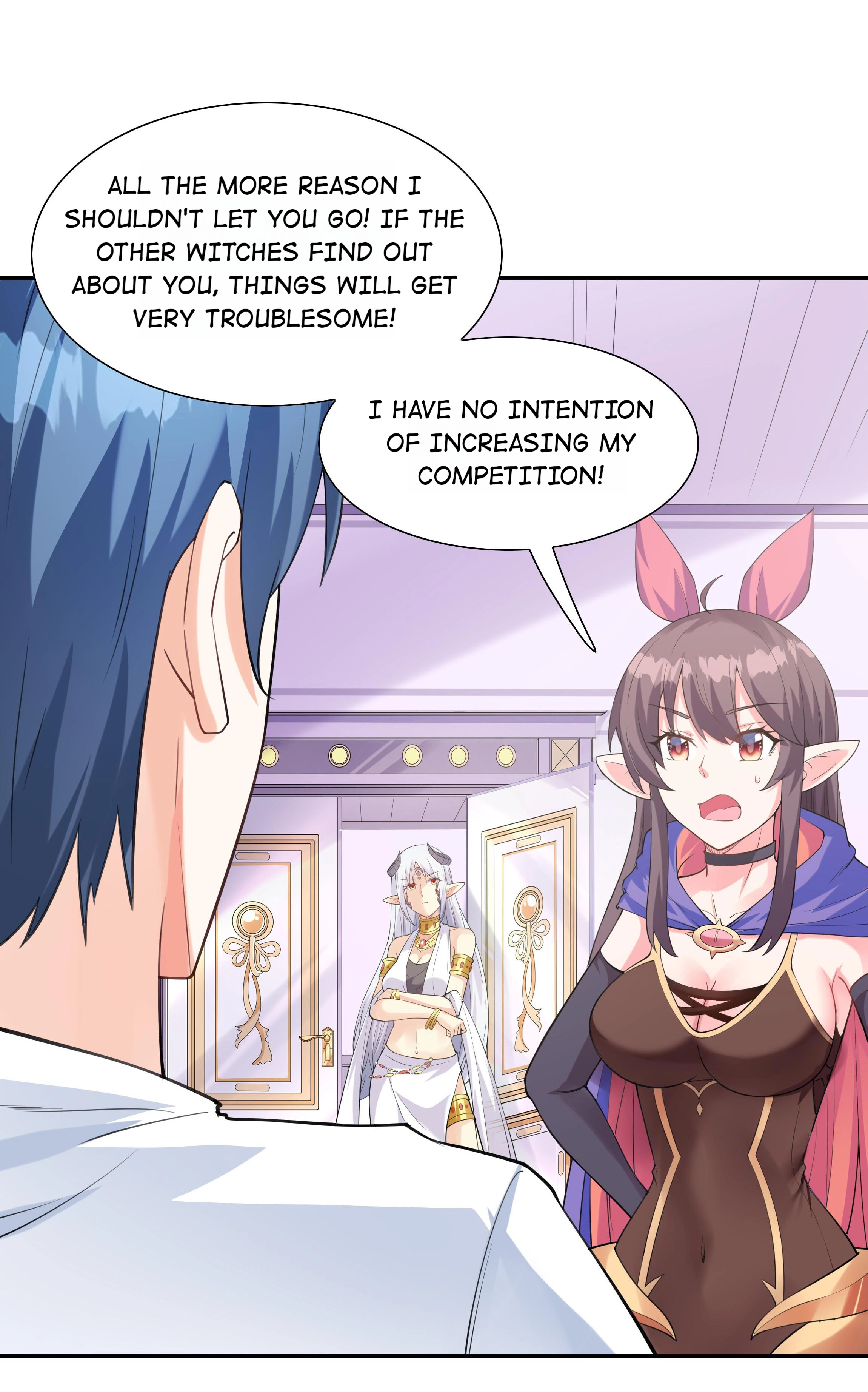 My Harem Is Entirely Female Demon Villains Chapter 7 page 65 - 