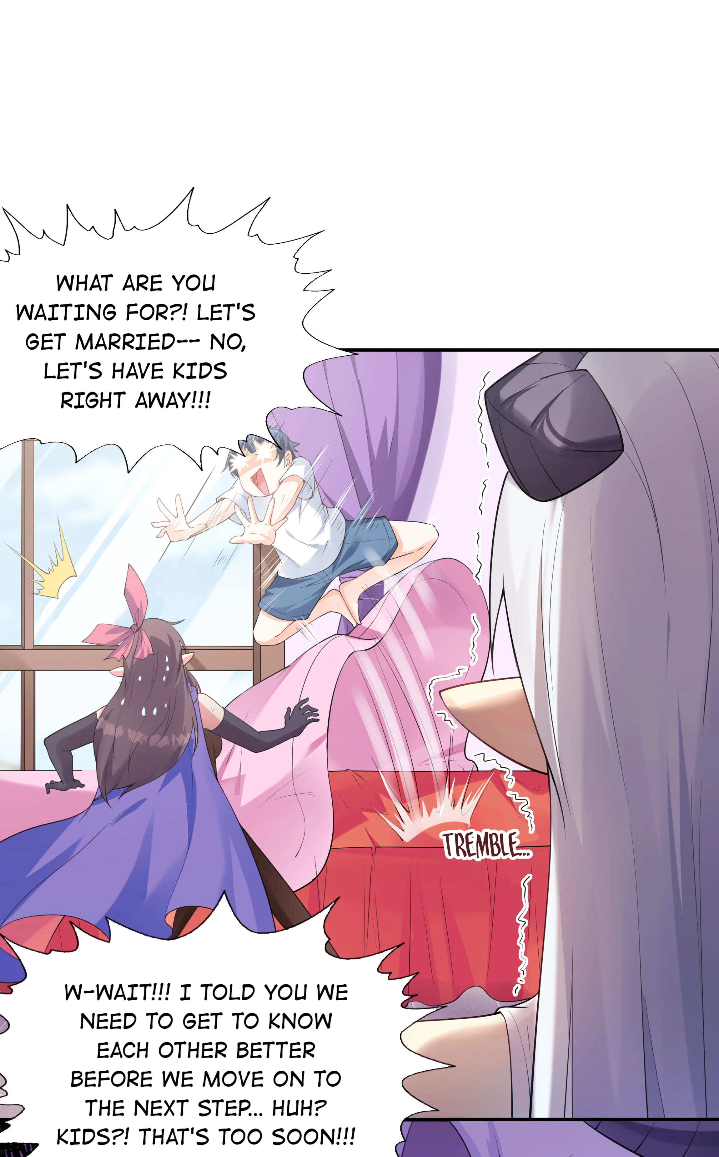 My Harem Is Entirely Female Demon Villains Chapter 7 page 67 - 