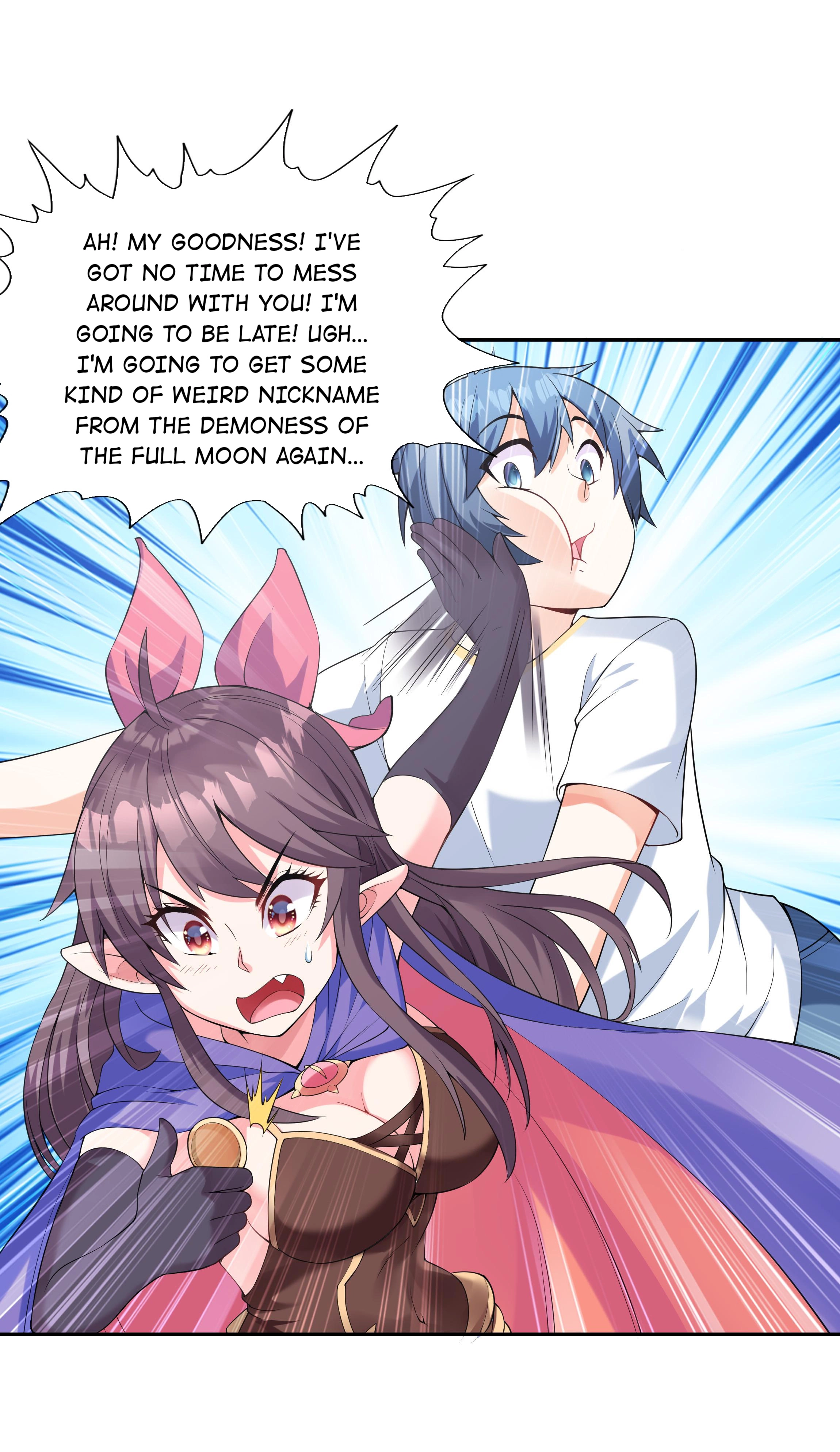 My Harem Is Entirely Female Demon Villains Chapter 7 page 69 - 
