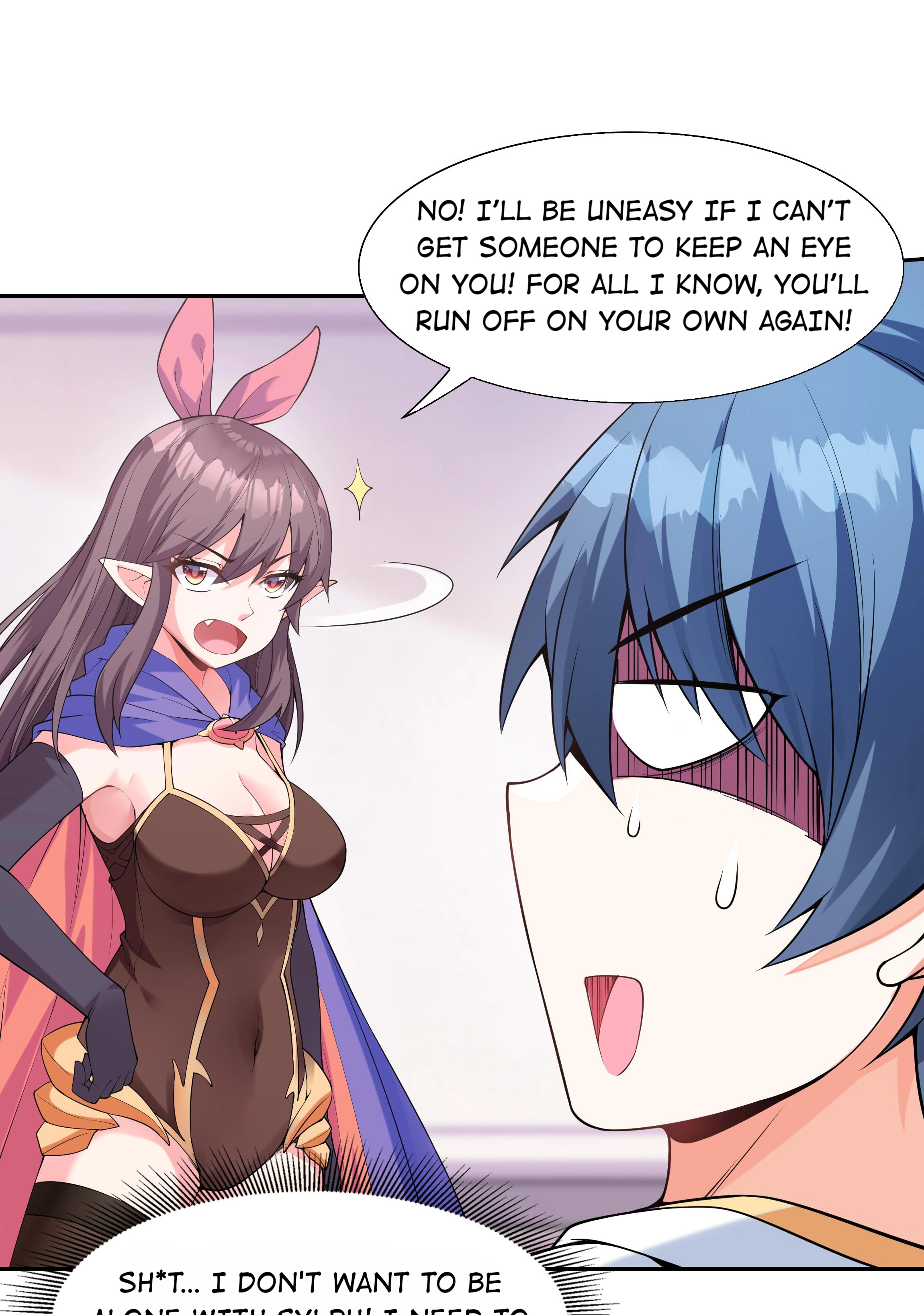 My Harem Is Entirely Female Demon Villains Chapter 7 page 73 - 
