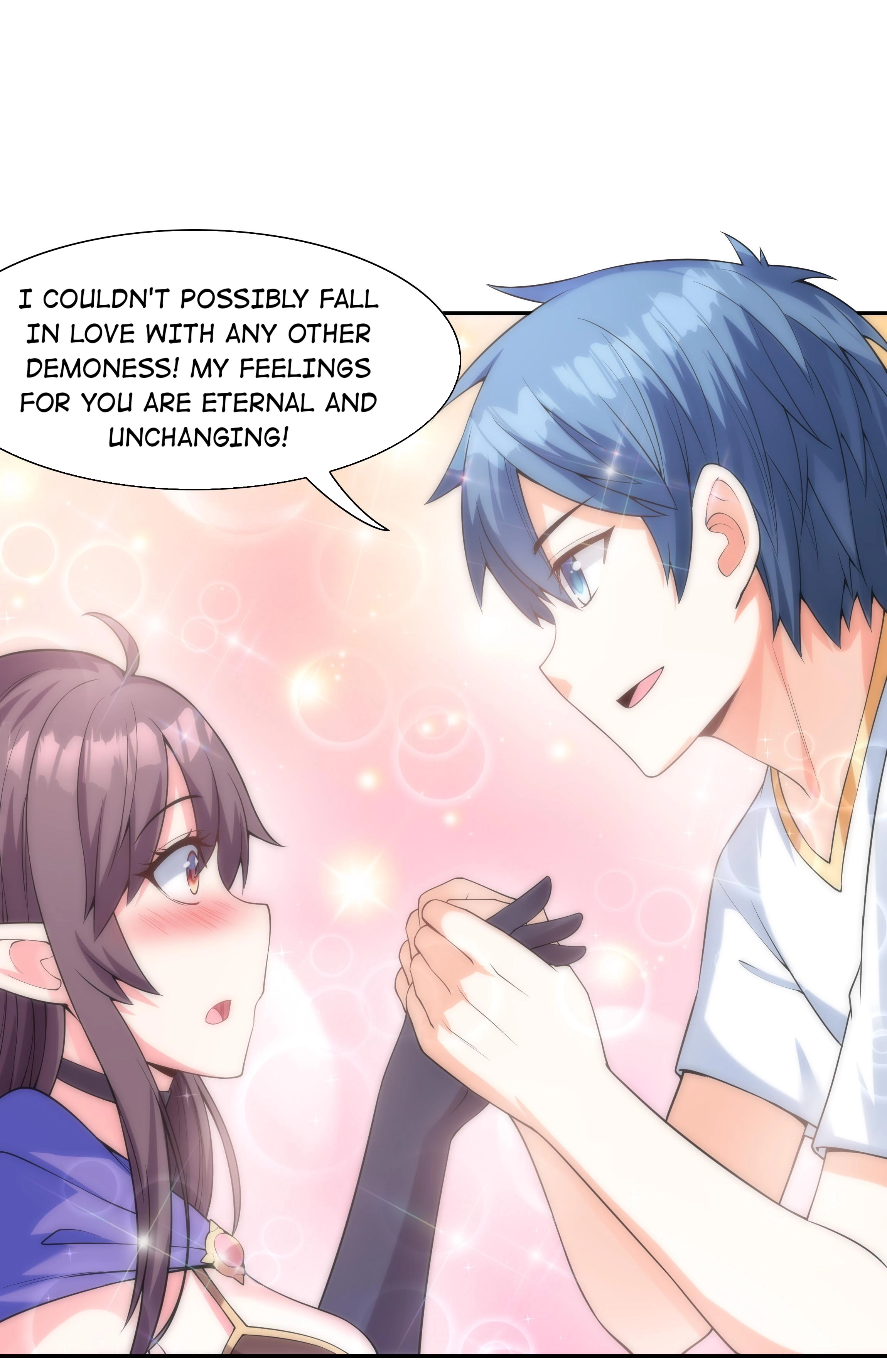 My Harem Is Entirely Female Demon Villains Chapter 7 page 75 - 