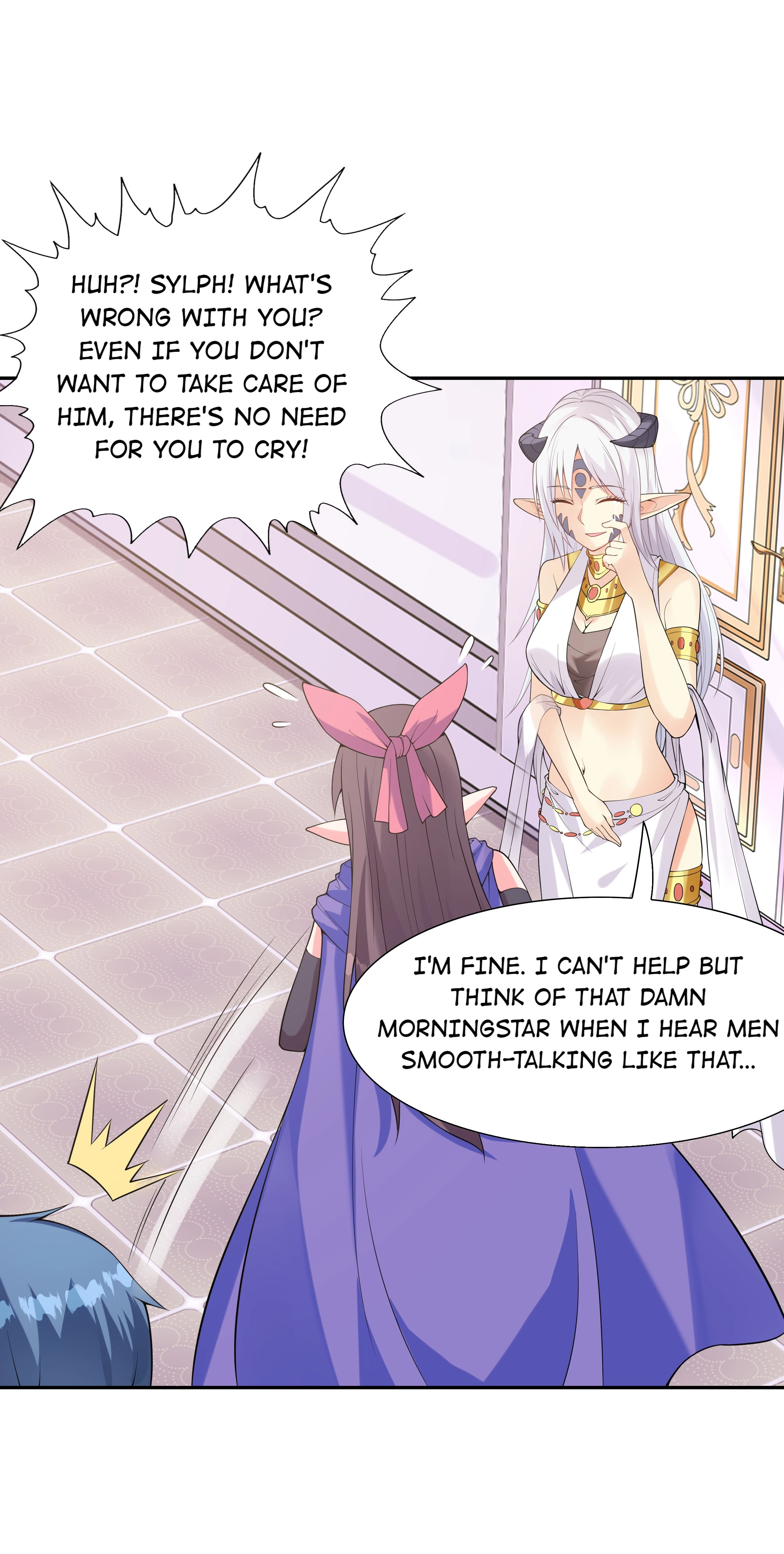 My Harem Is Entirely Female Demon Villains Chapter 7 page 81 - 