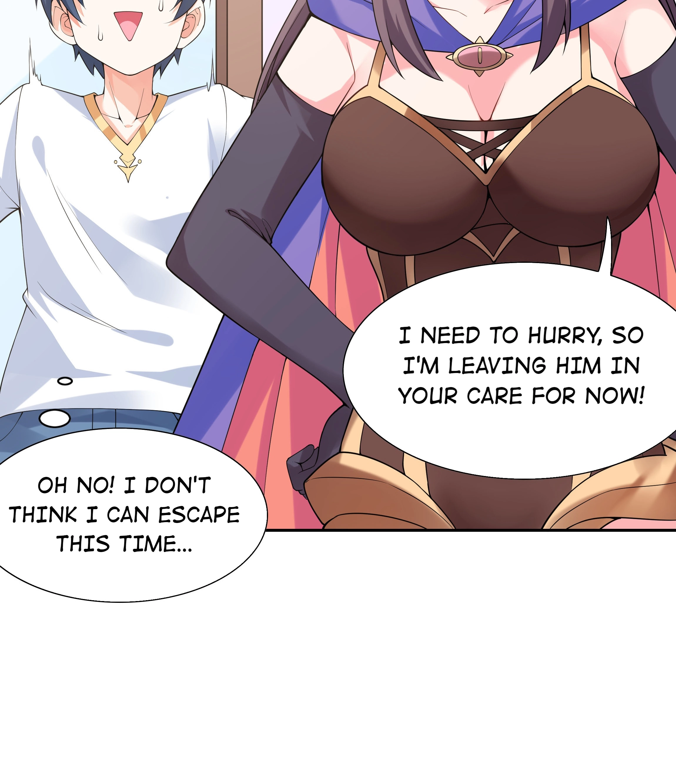 My Harem Is Entirely Female Demon Villains Chapter 7 page 83 - 