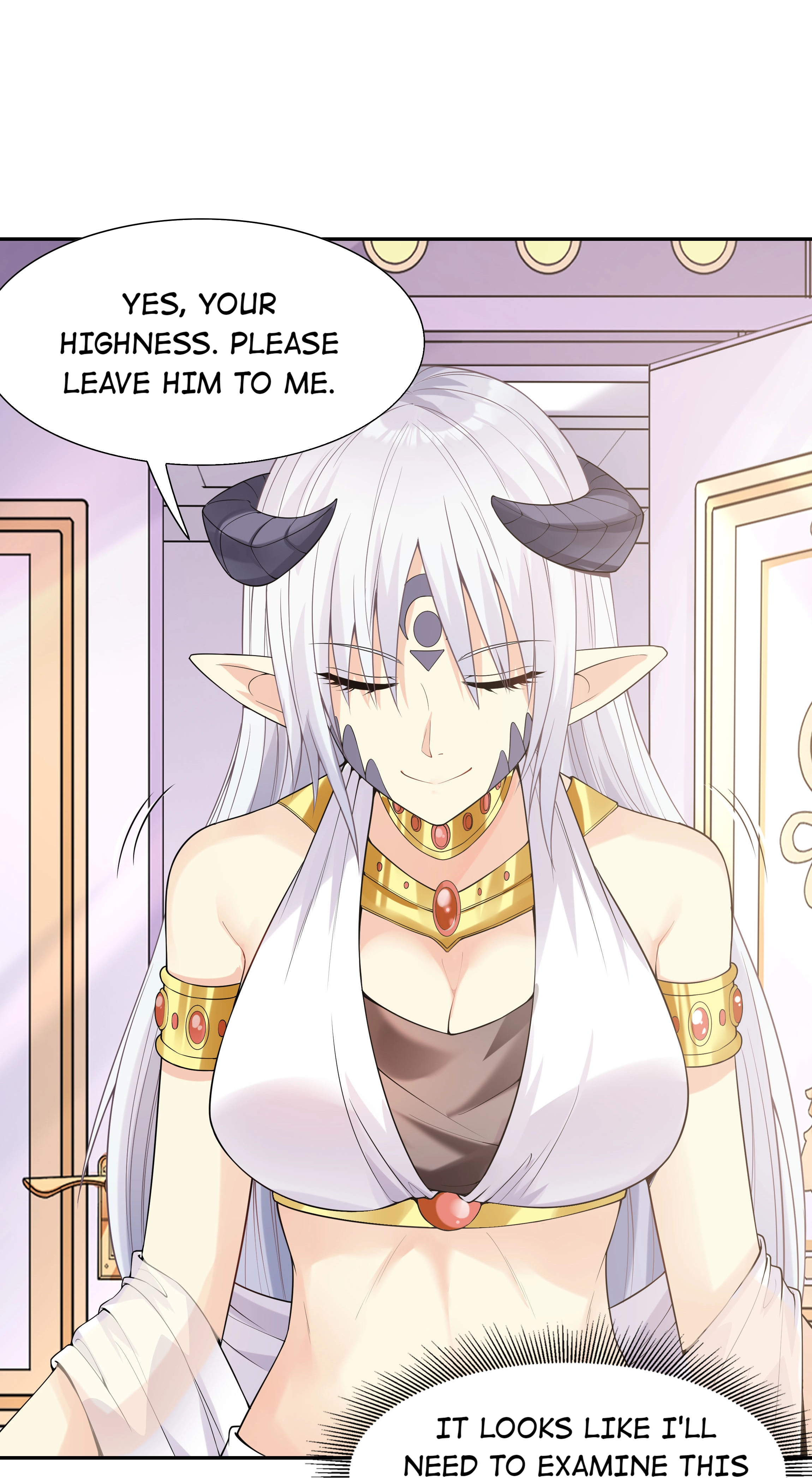 My Harem Is Entirely Female Demon Villains Chapter 7 page 84 - 