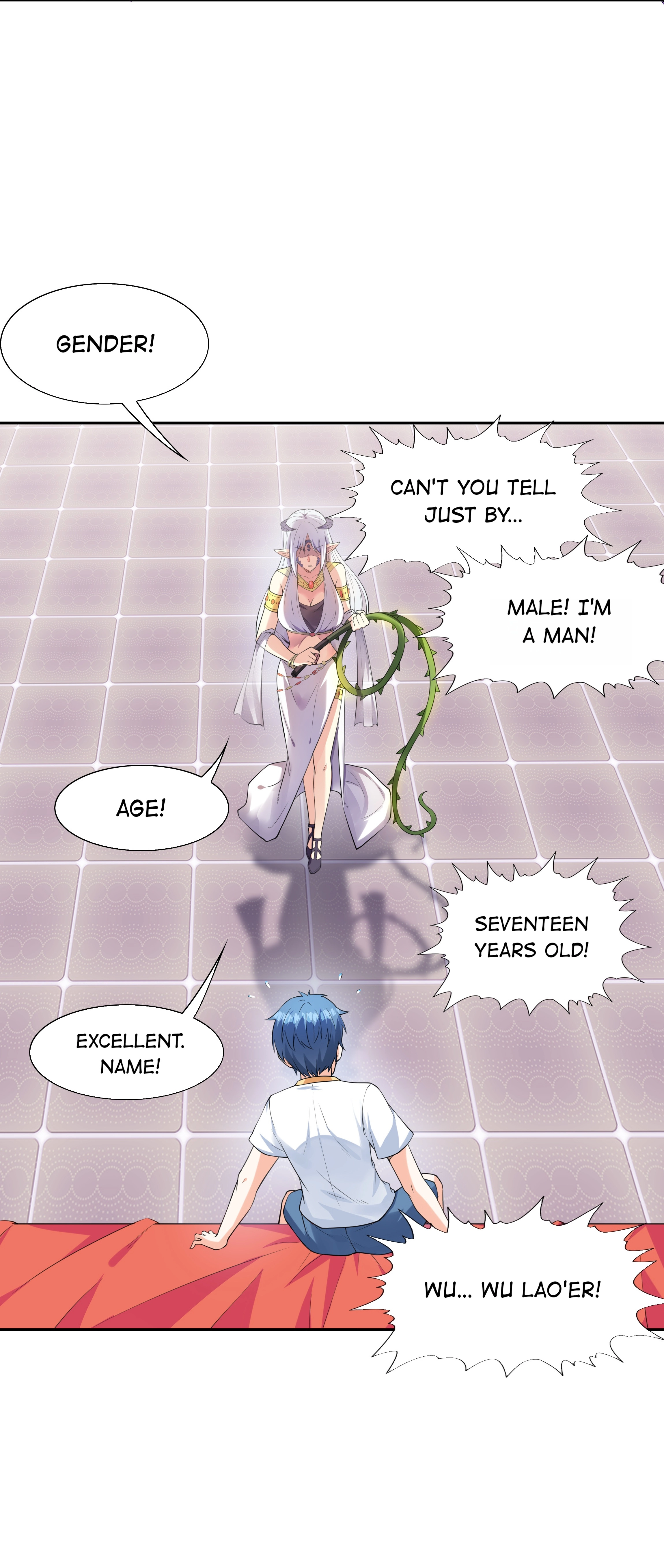 My Harem Is Entirely Female Demon Villains Chapter 8 page 11 - 