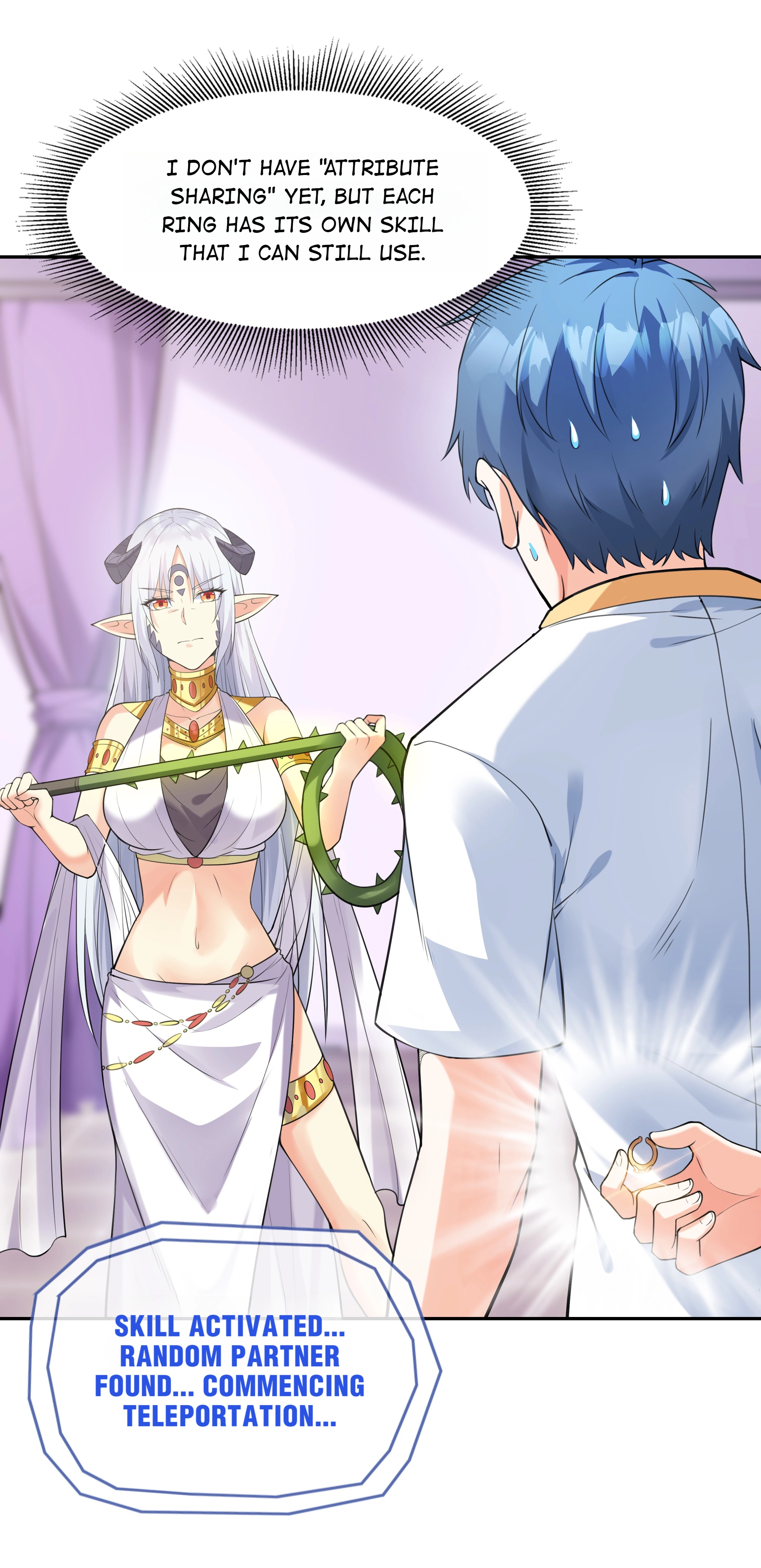 My Harem Is Entirely Female Demon Villains Chapter 8 page 15 - 
