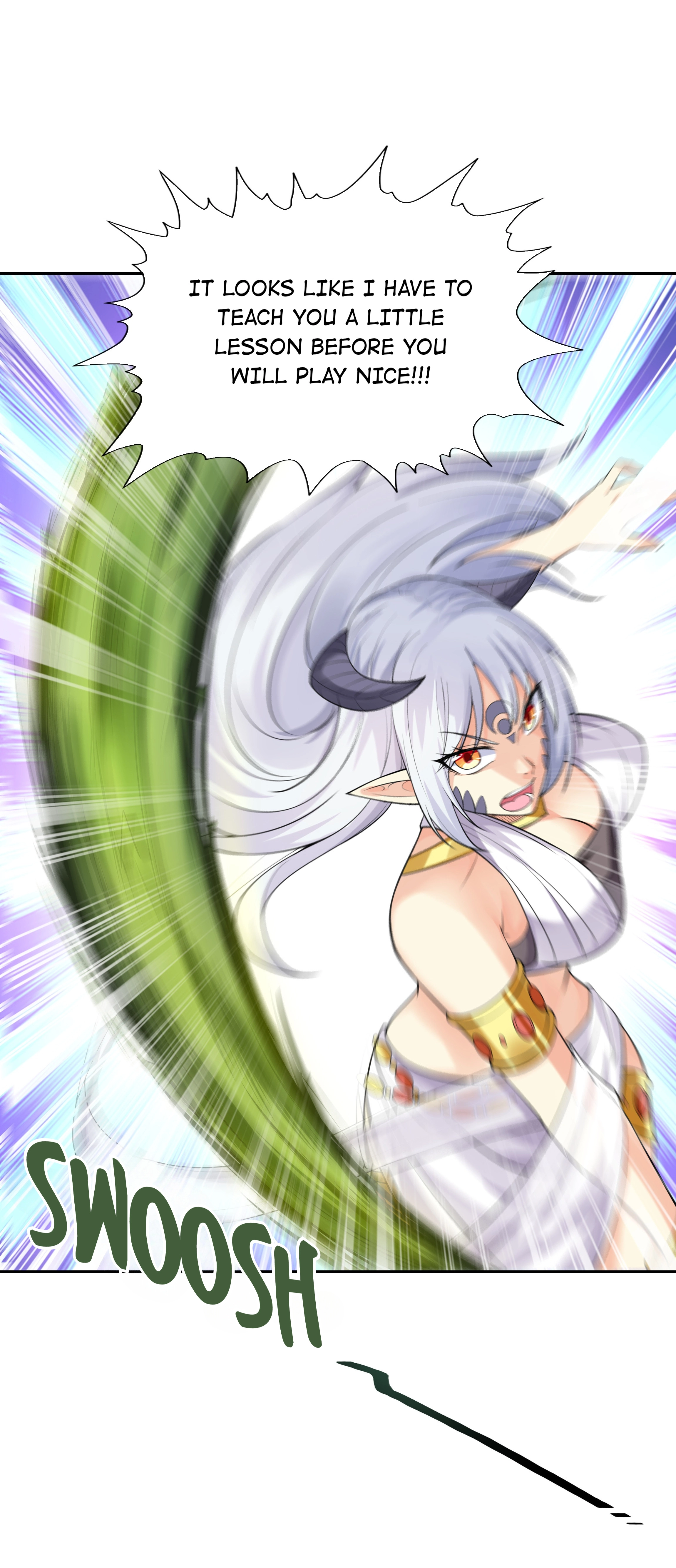 My Harem Is Entirely Female Demon Villains Chapter 8 page 17 - 