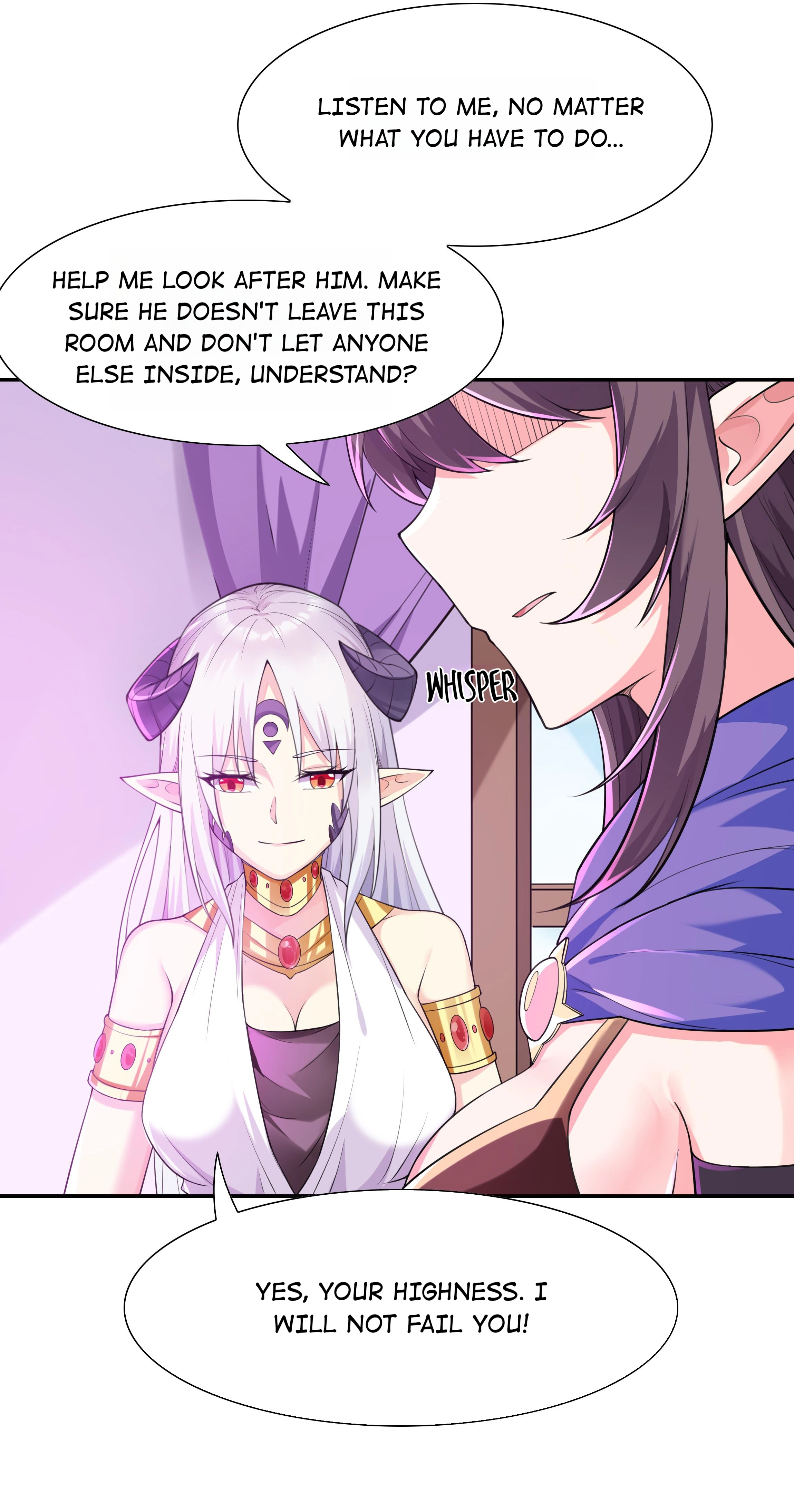 My Harem Is Entirely Female Demon Villains Chapter 8 page 3 - 