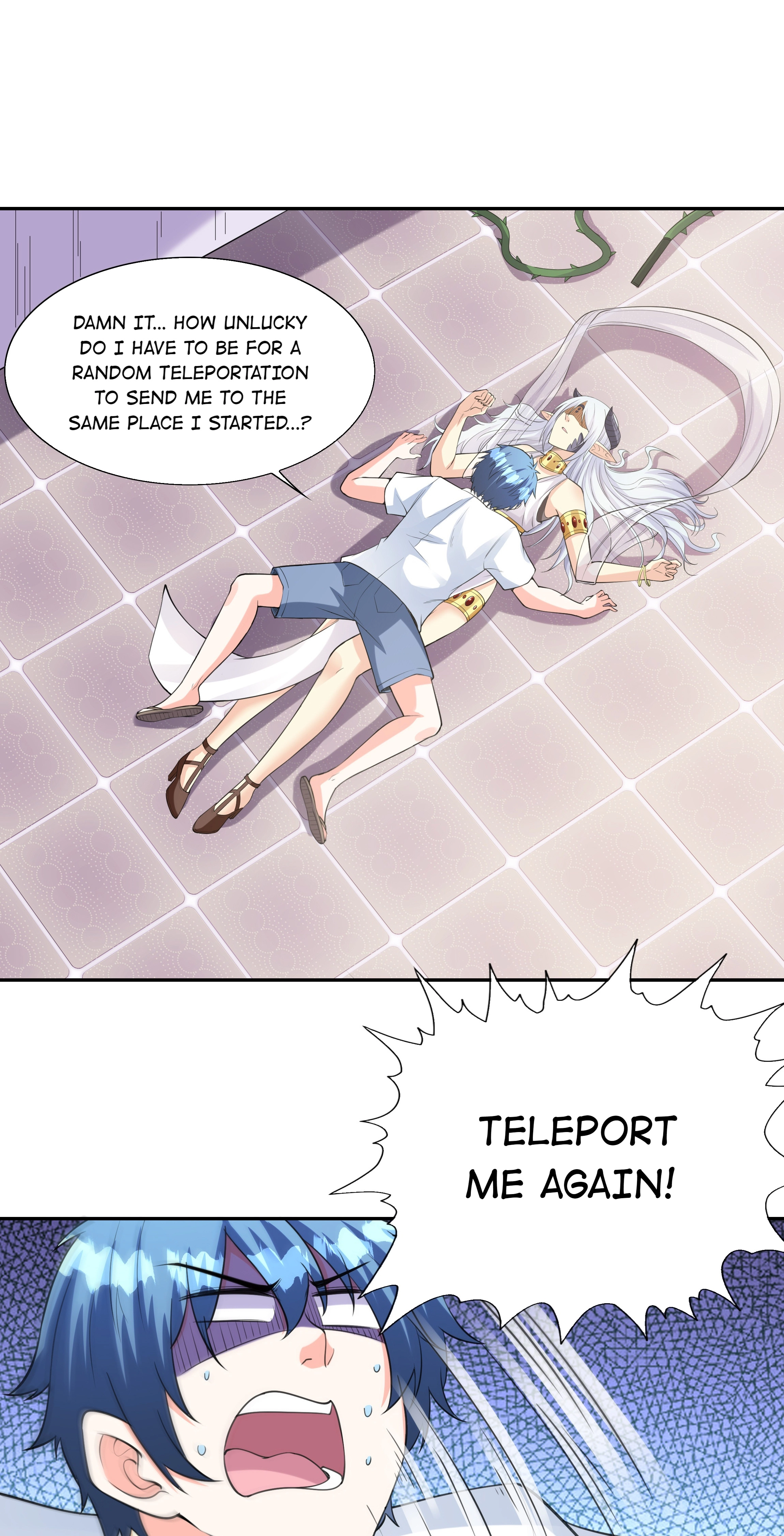 My Harem Is Entirely Female Demon Villains Chapter 8 page 26 - 