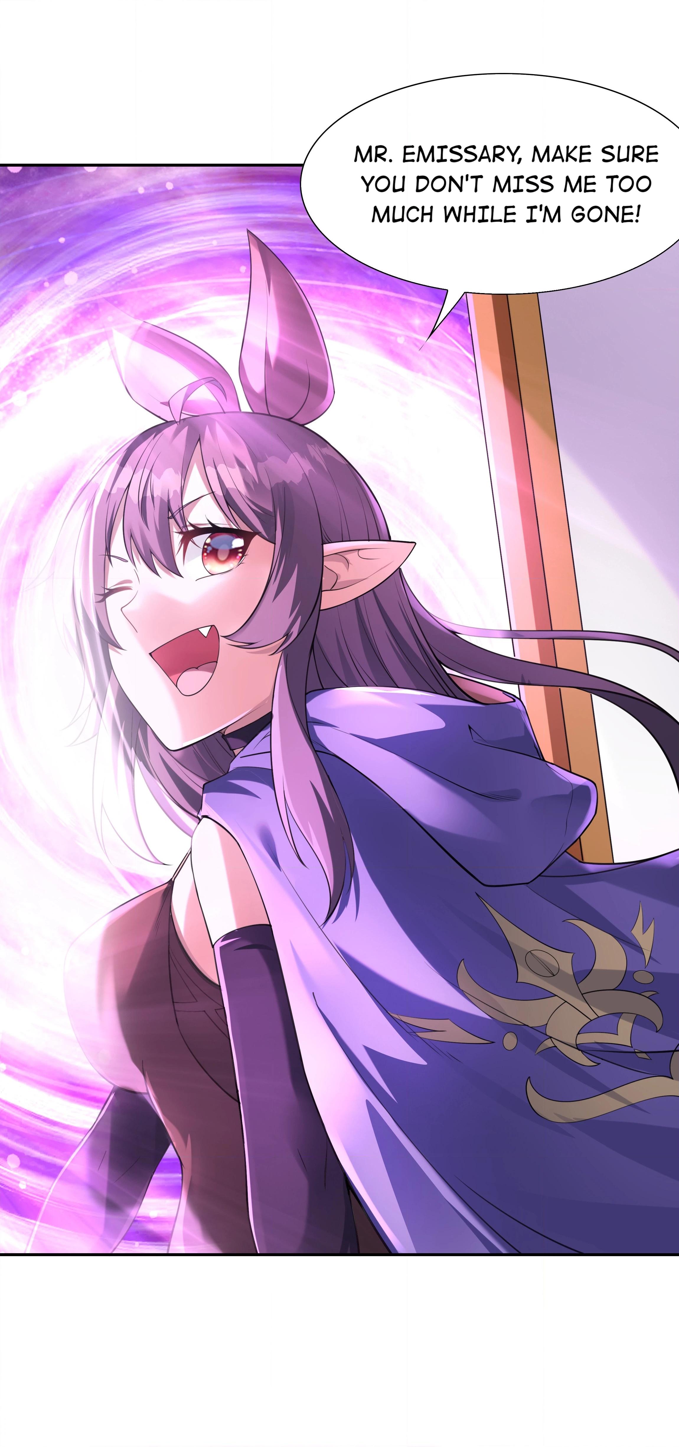 My Harem Is Entirely Female Demon Villains Chapter 8 page 4 - 