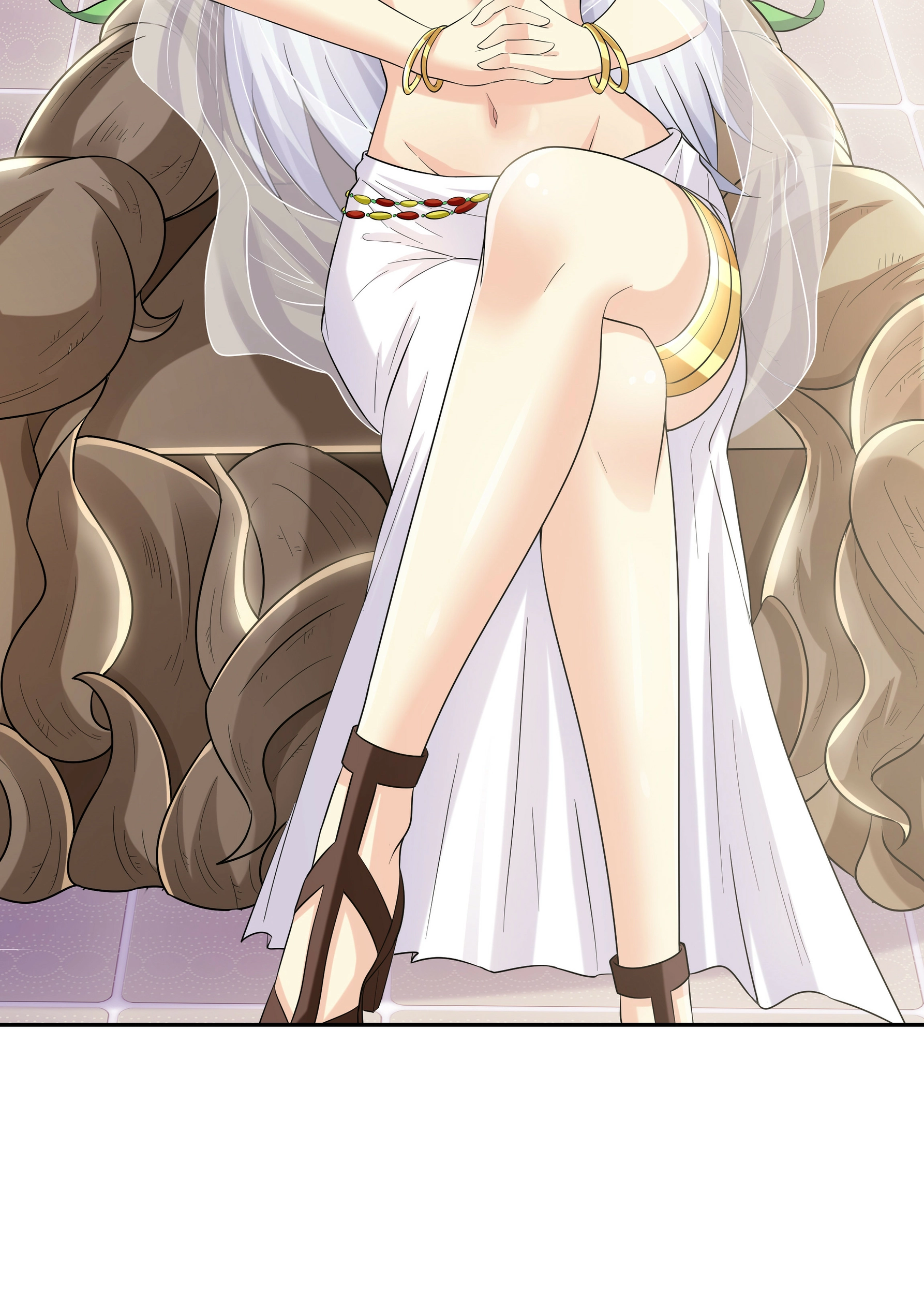 My Harem Is Entirely Female Demon Villains Chapter 8 page 33 - 
