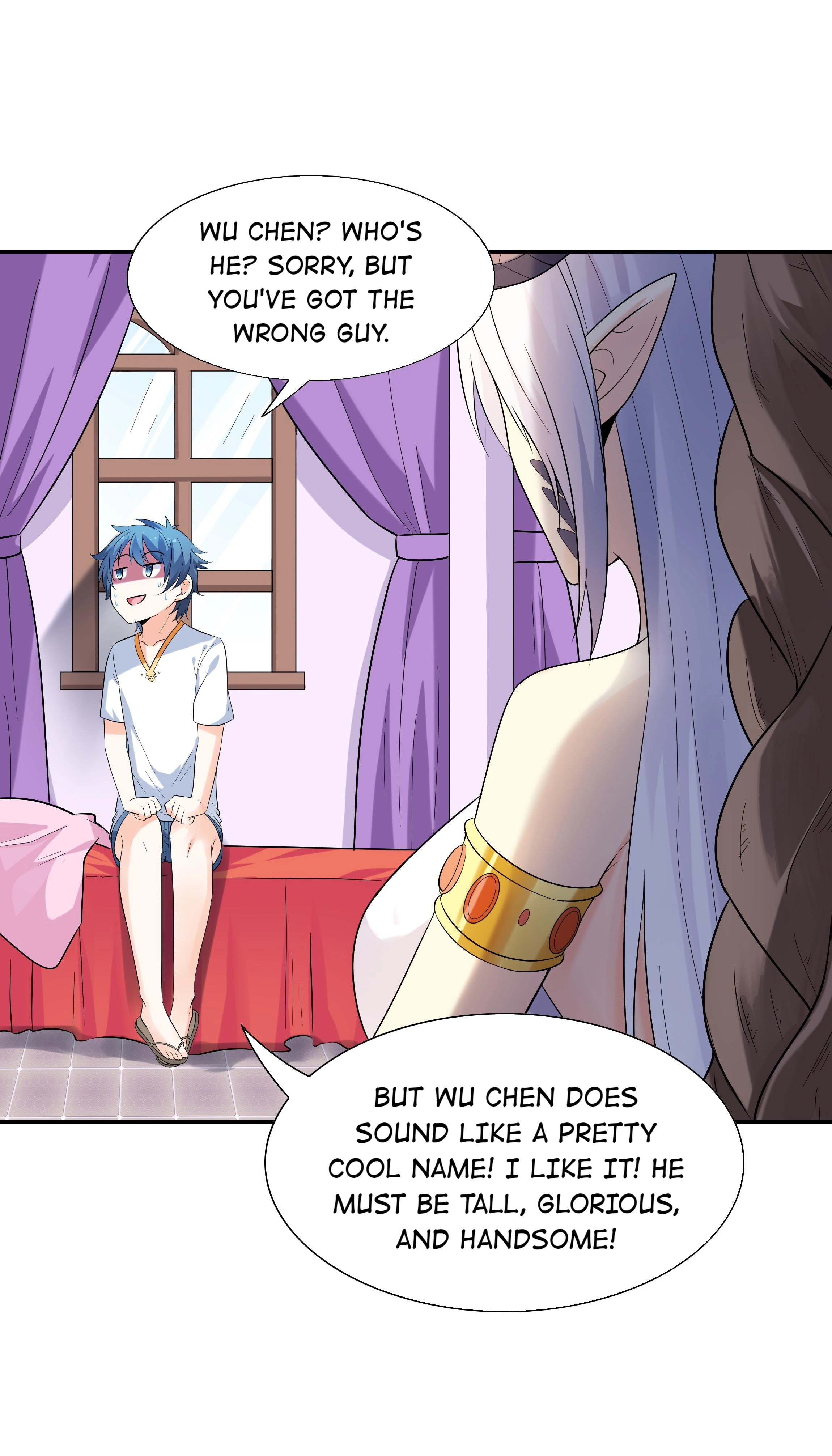 My Harem Is Entirely Female Demon Villains Chapter 8 page 34 - 