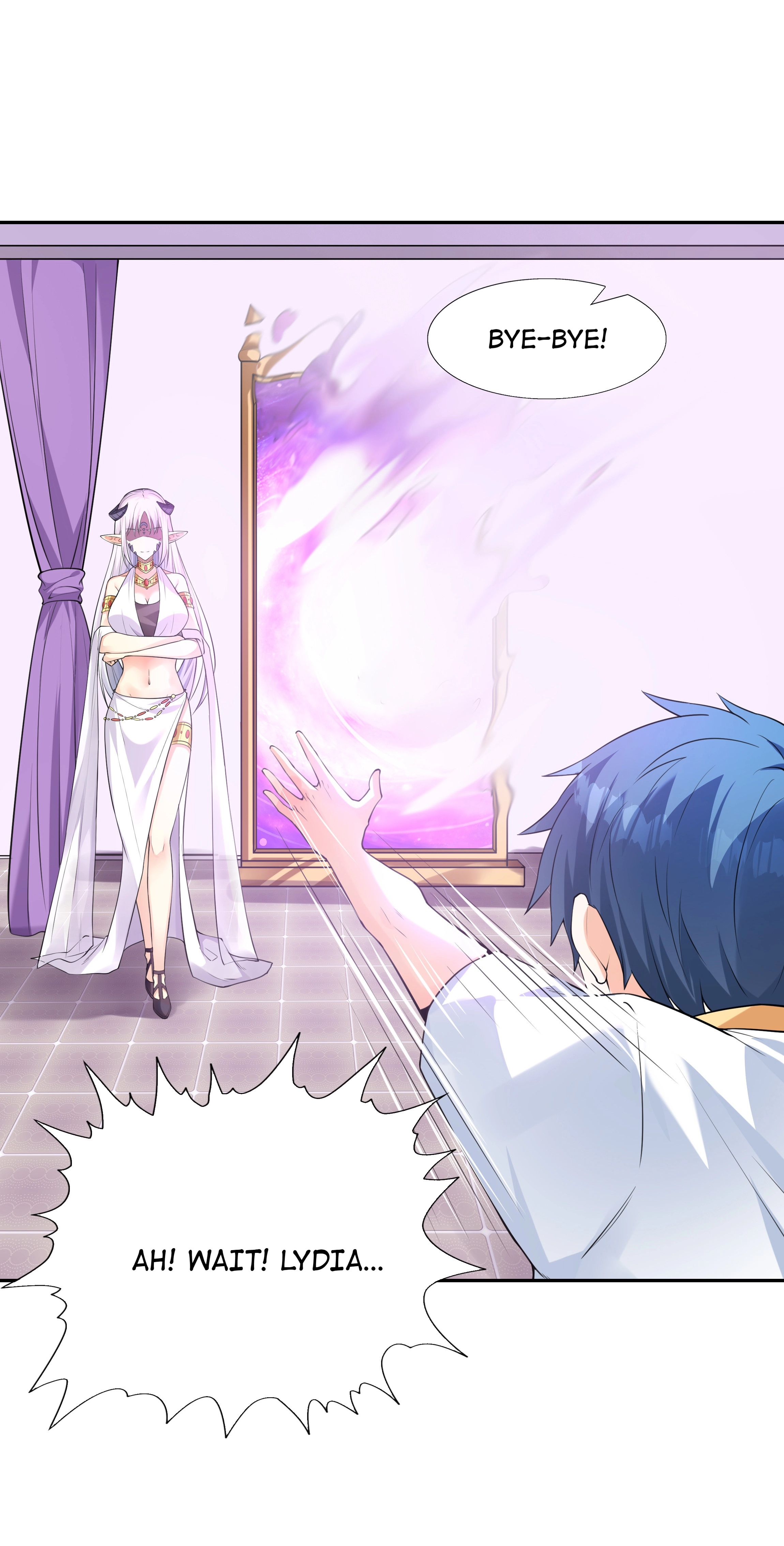 My Harem Is Entirely Female Demon Villains Chapter 8 page 5 - 