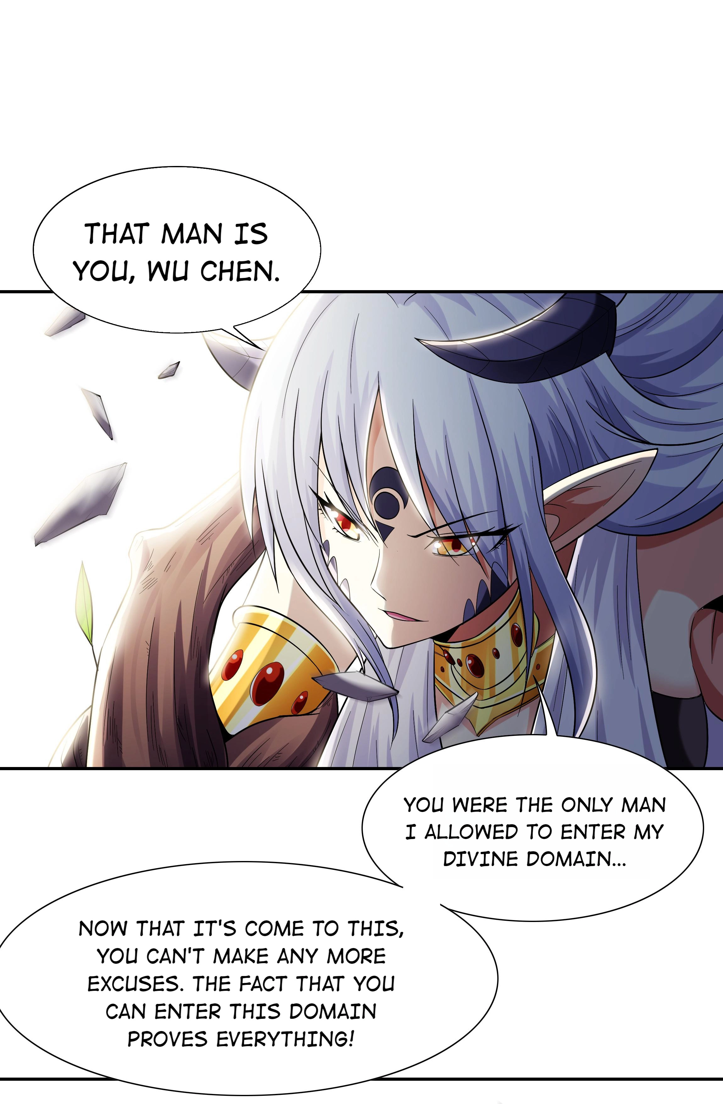 My Harem Is Entirely Female Demon Villains Chapter 8 page 45 - 