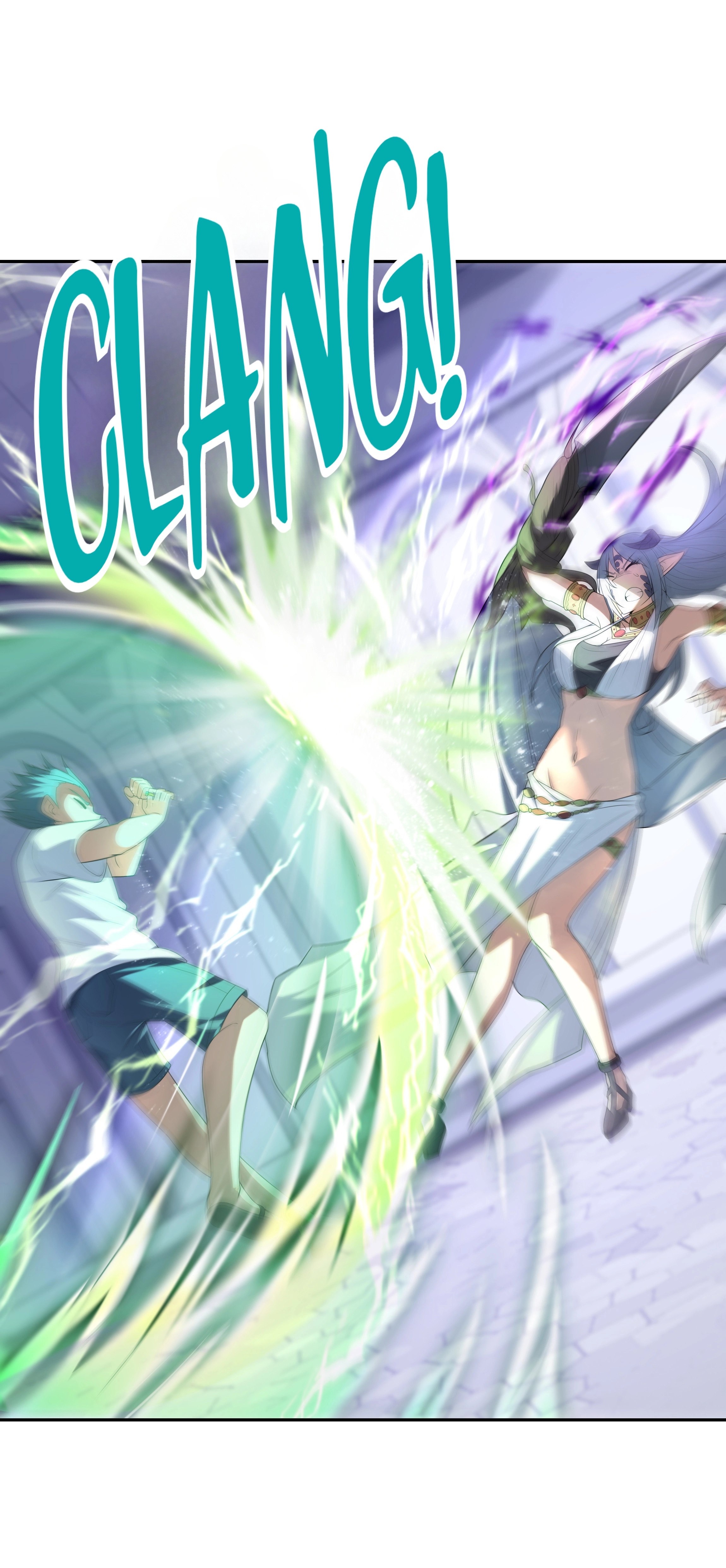My Harem Is Entirely Female Demon Villains Chapter 8 page 49 - 