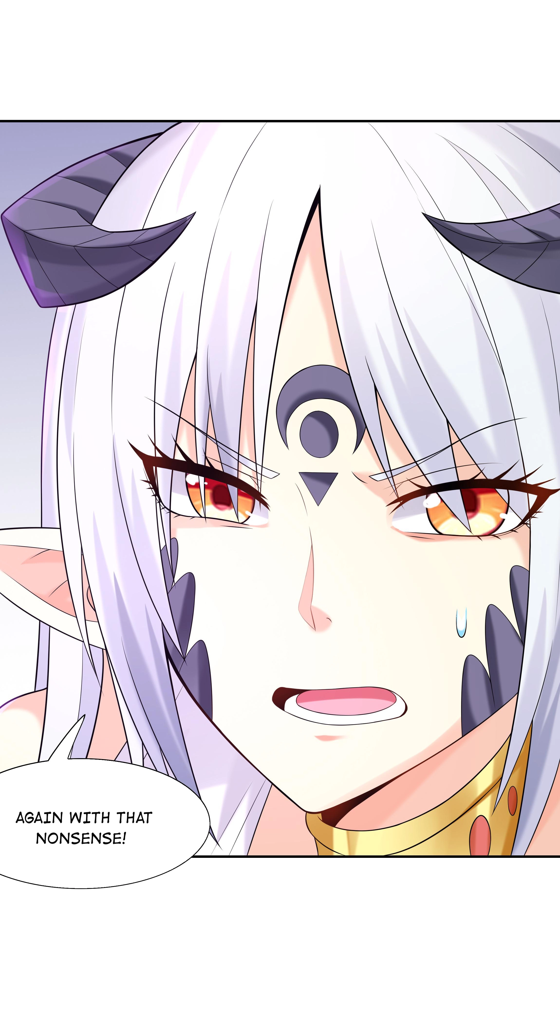 My Harem Is Entirely Female Demon Villains Chapter 8 page 54 - 