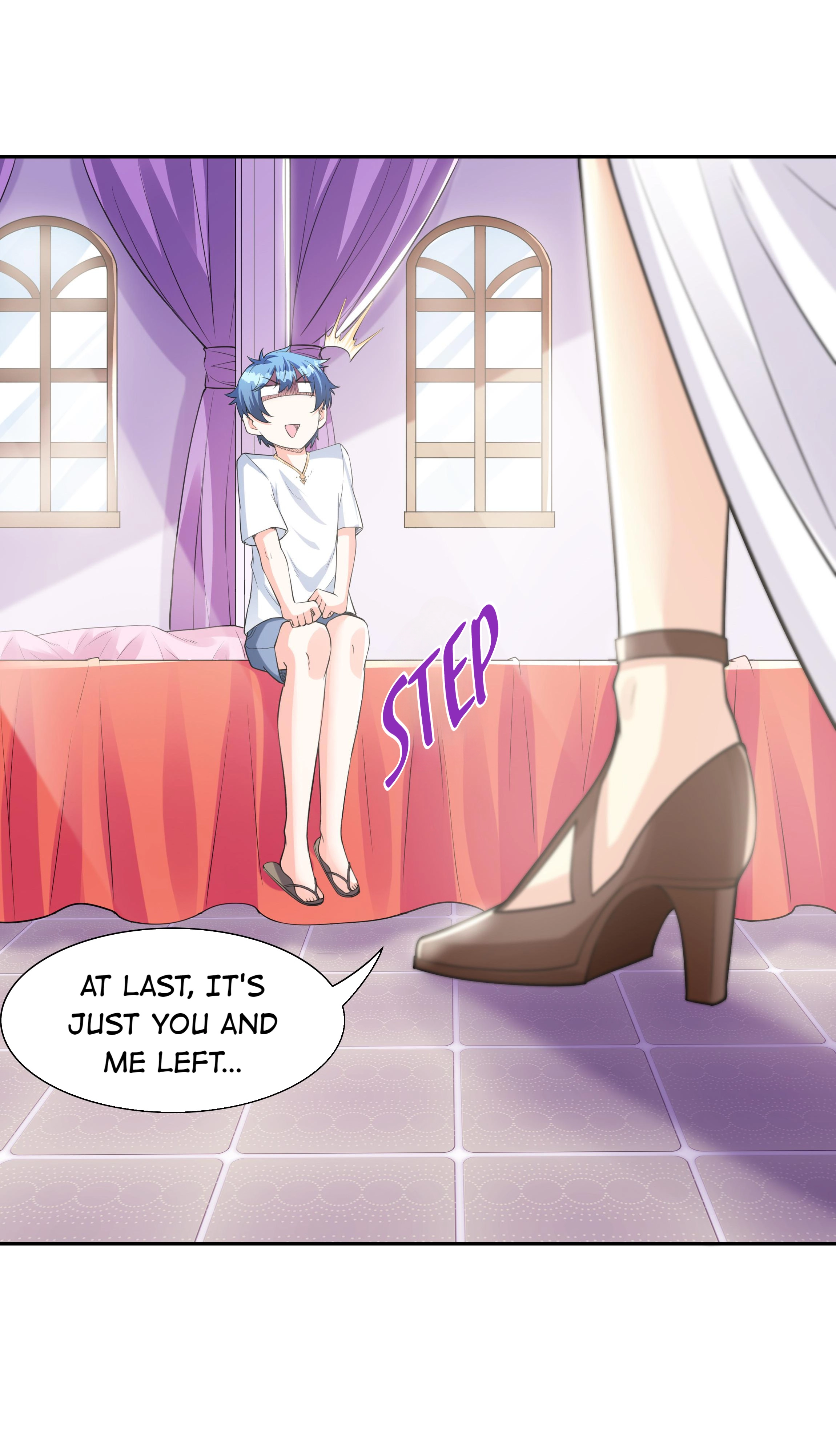 My Harem Is Entirely Female Demon Villains Chapter 8 page 7 - 