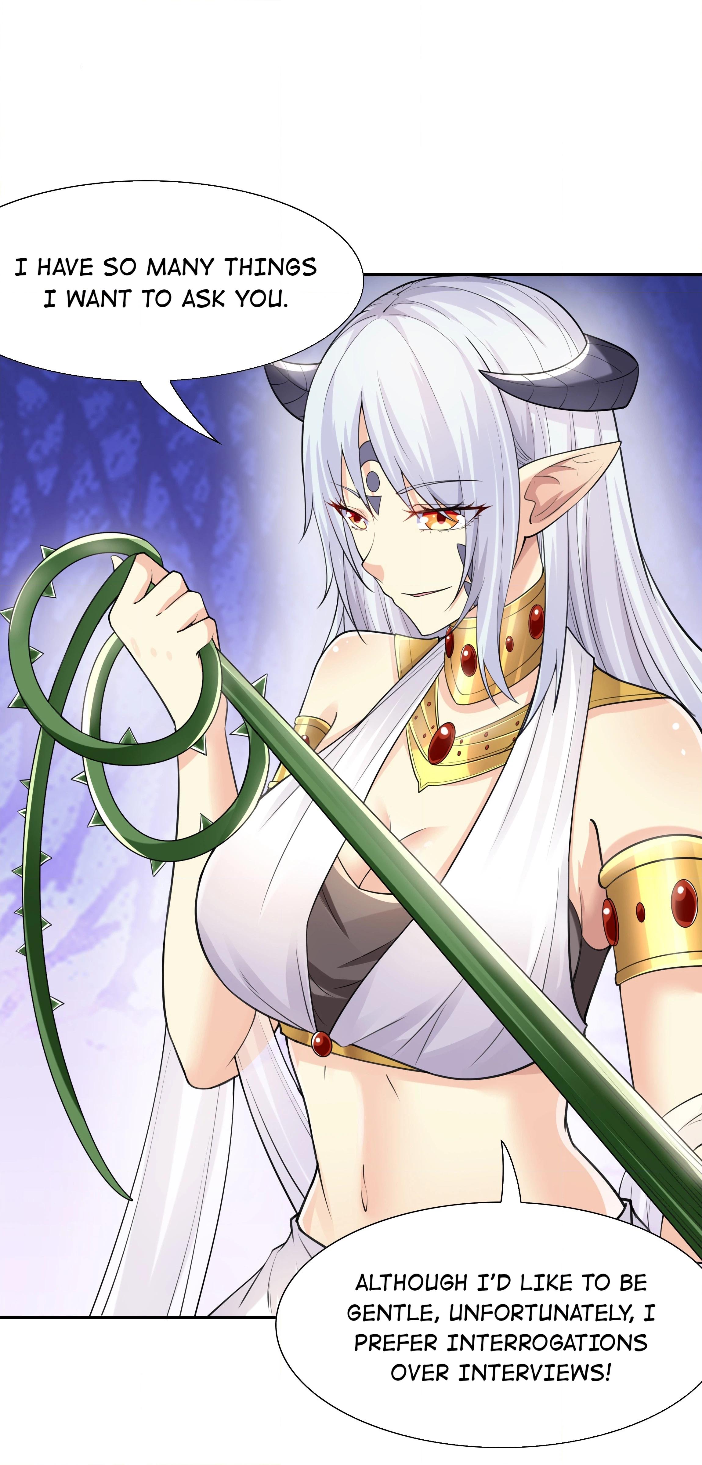 My Harem Is Entirely Female Demon Villains Chapter 8 page 8 - 