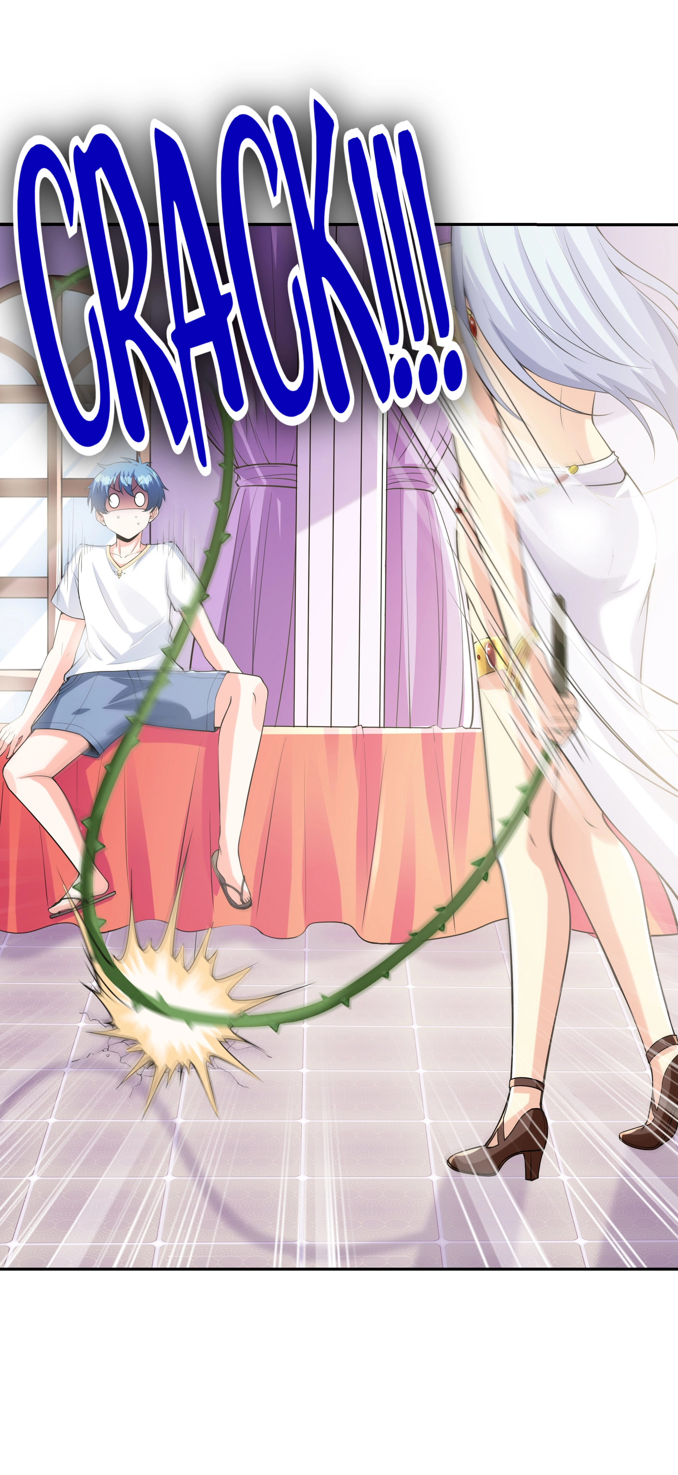 My Harem Is Entirely Female Demon Villains Chapter 8 page 9 - 