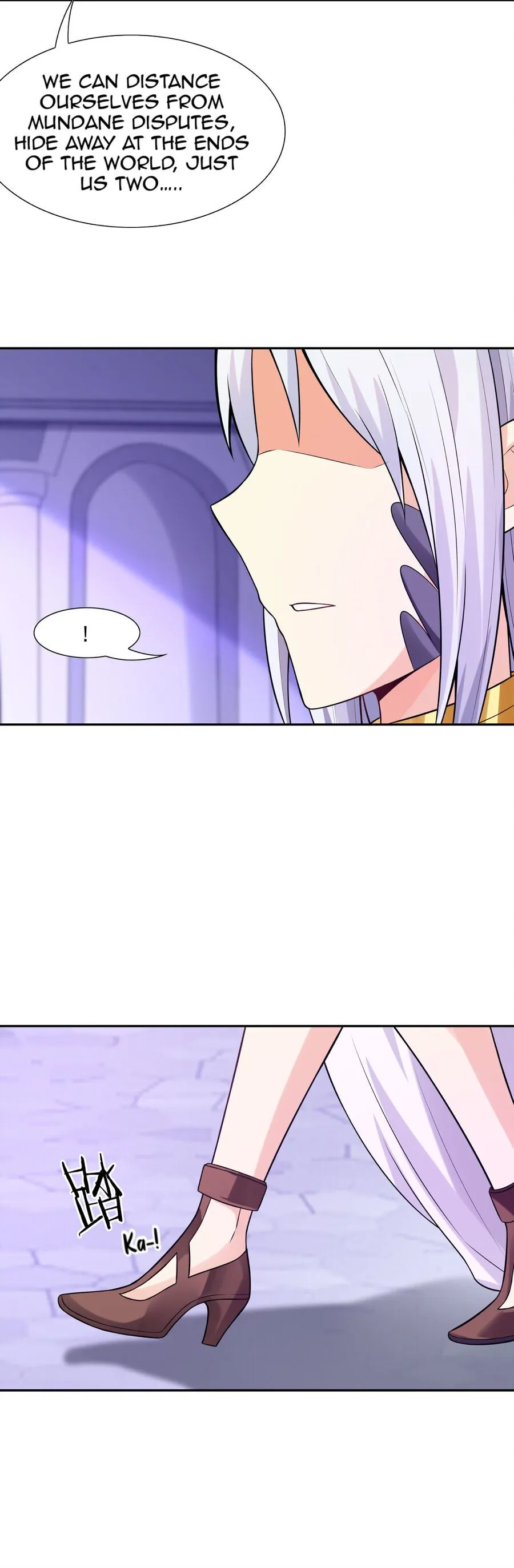 My Harem Is Entirely Female Demon Villains Chapter 9 page 11 - 