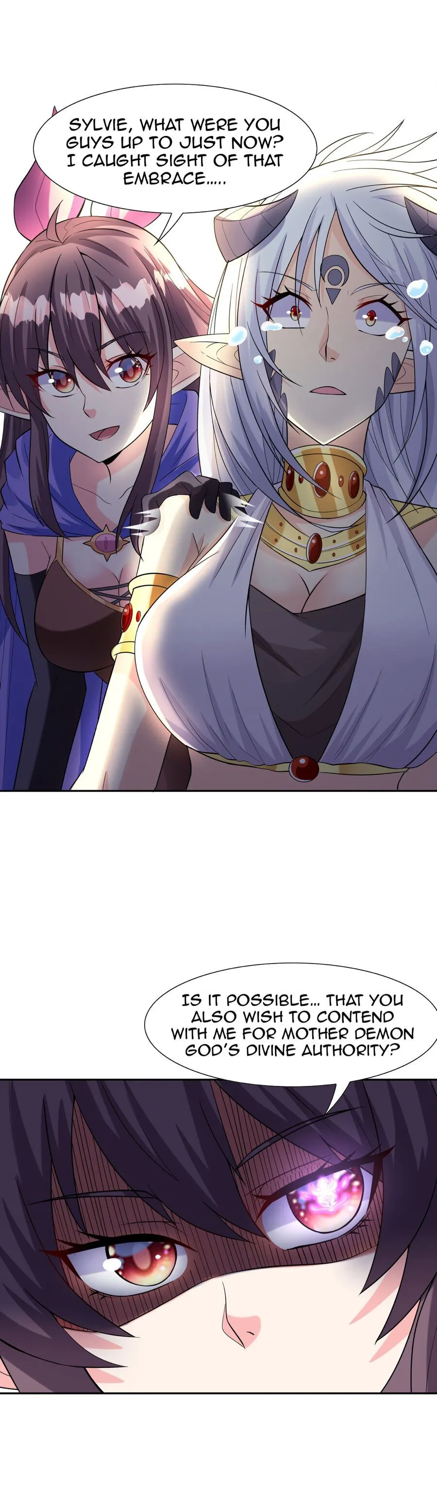 My Harem Is Entirely Female Demon Villains Chapter 9 page 17 - 