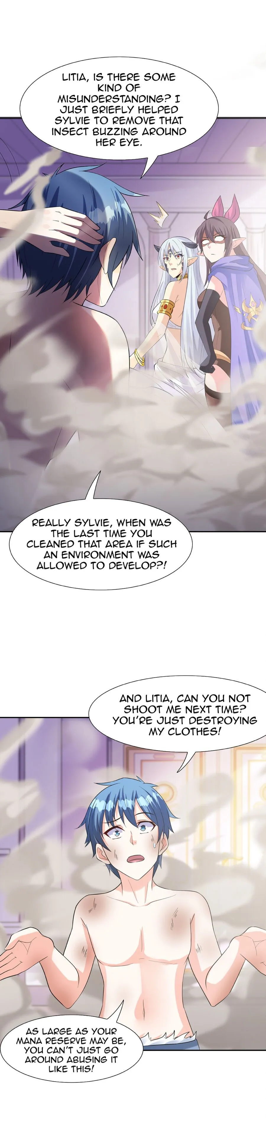 My Harem Is Entirely Female Demon Villains Chapter 9 page 18 - 