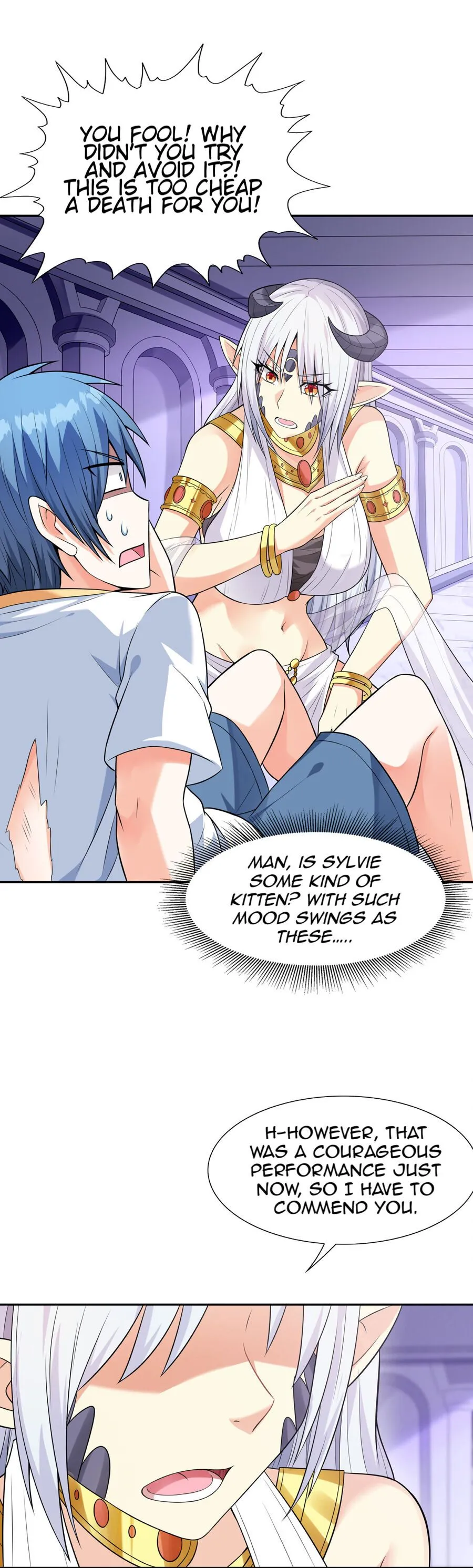My Harem Is Entirely Female Demon Villains Chapter 9 page 3 - 
